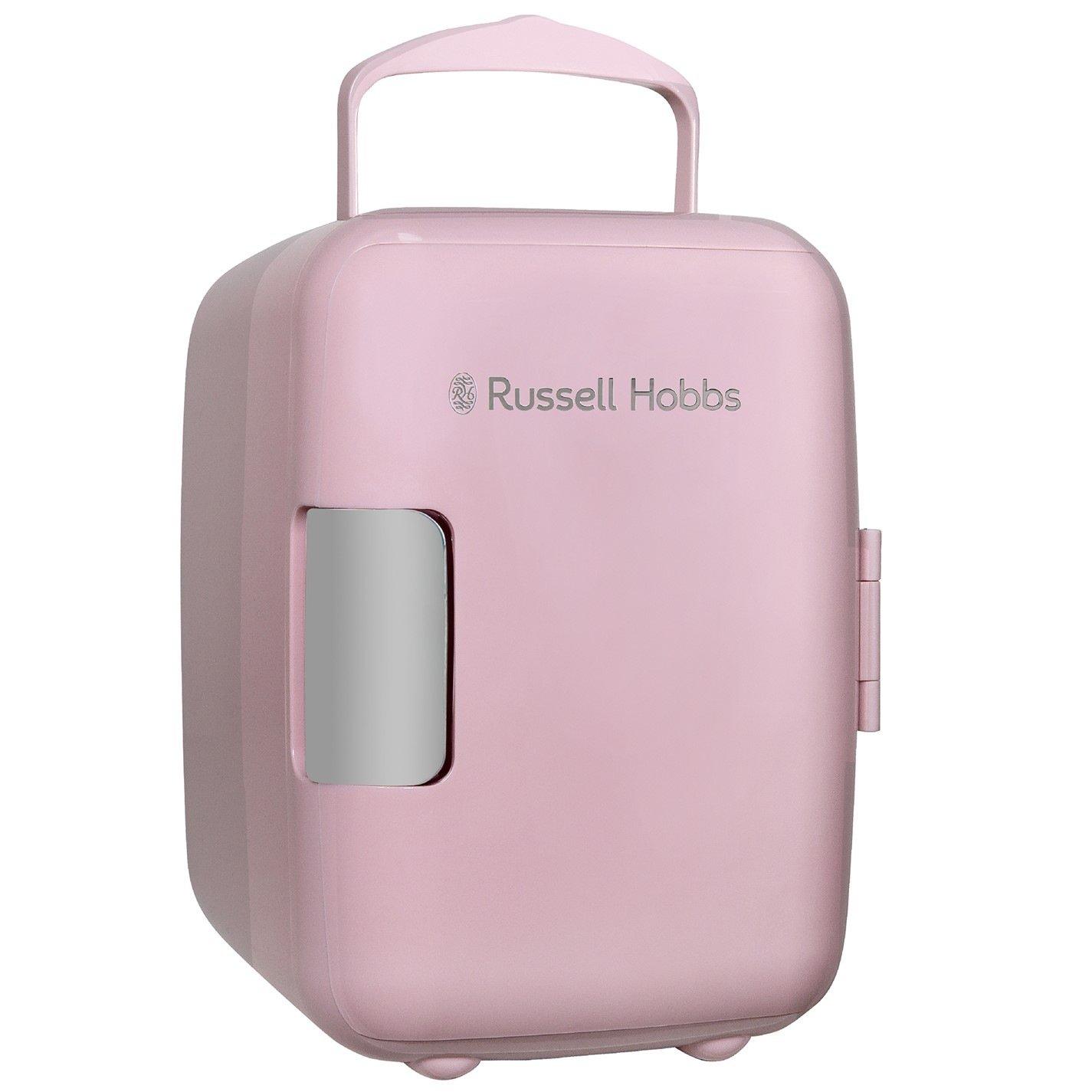 Pink - Russell Hobbs - RH4CLR1001P Mini Cooler 4L Pink - 1