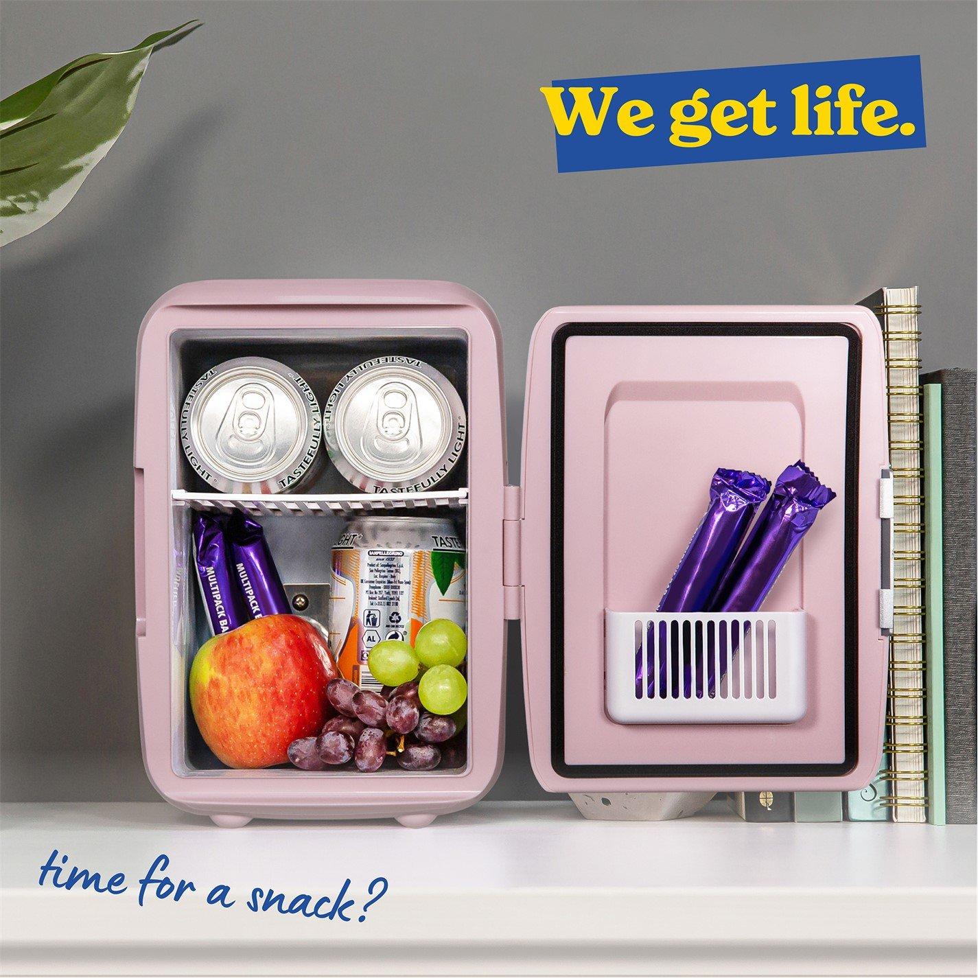 Pink - Russell Hobbs - RH4CLR1001P Mini Cooler 4L Pink - 3