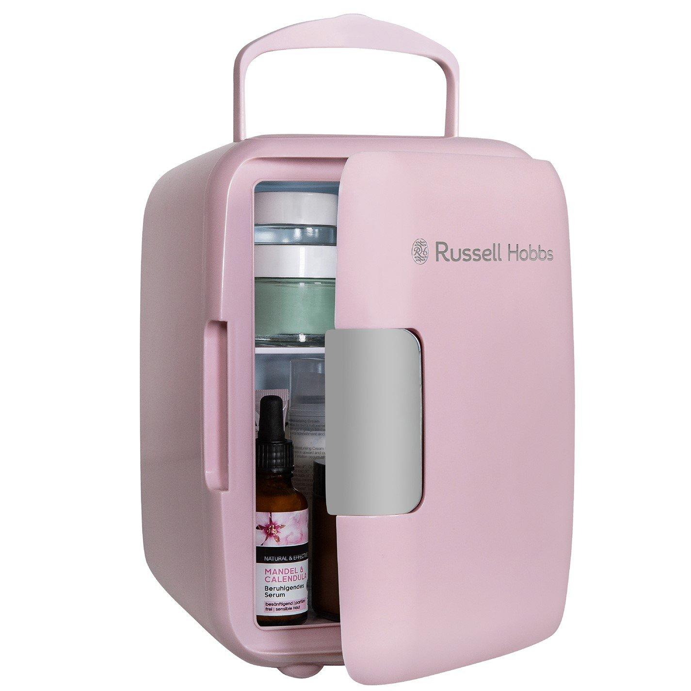 Pink - Russell Hobbs - RH4CLR1001P Mini Cooler 4L Pink - 10