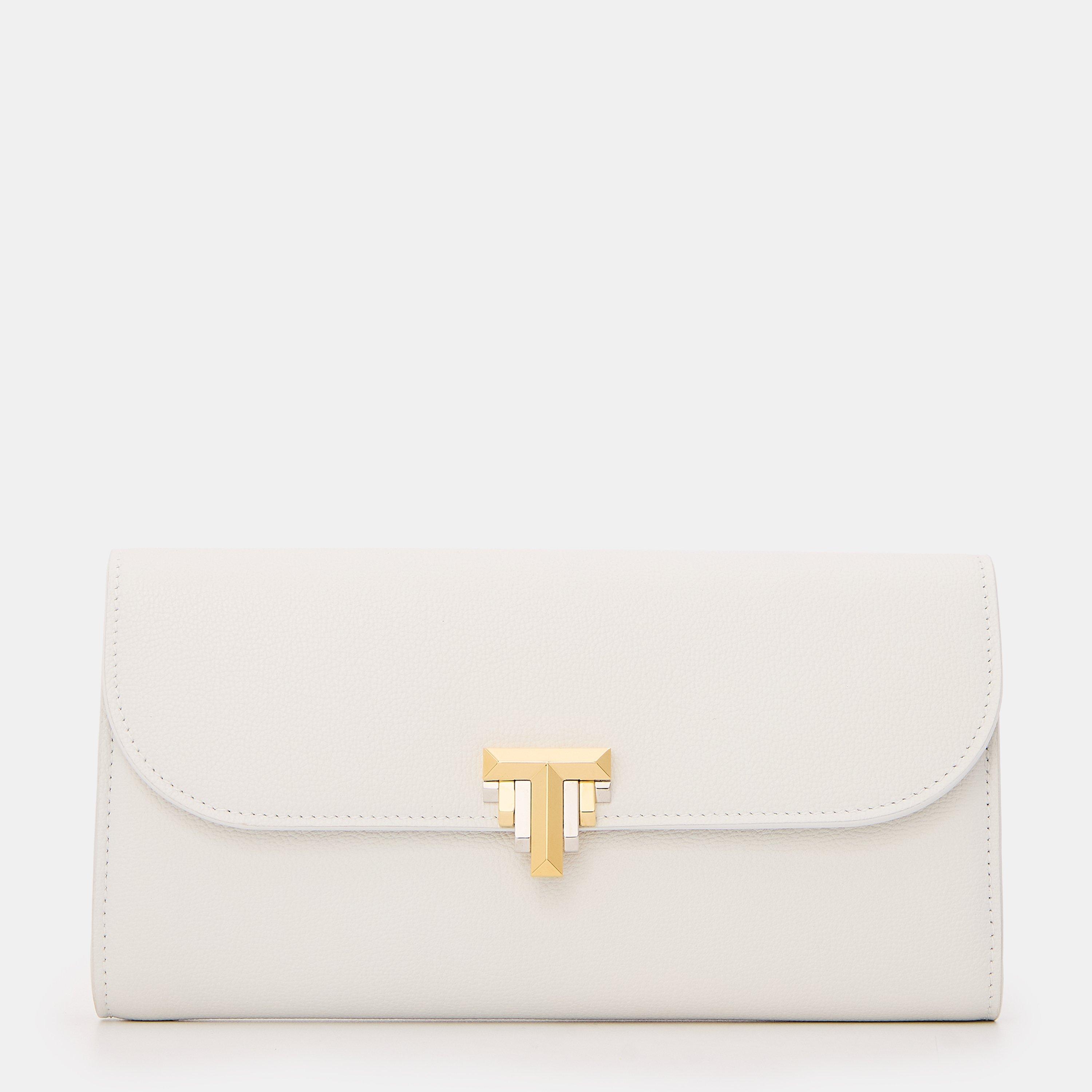 White - Tiffany - Flap Conti 99 Coin Purse Design - 1