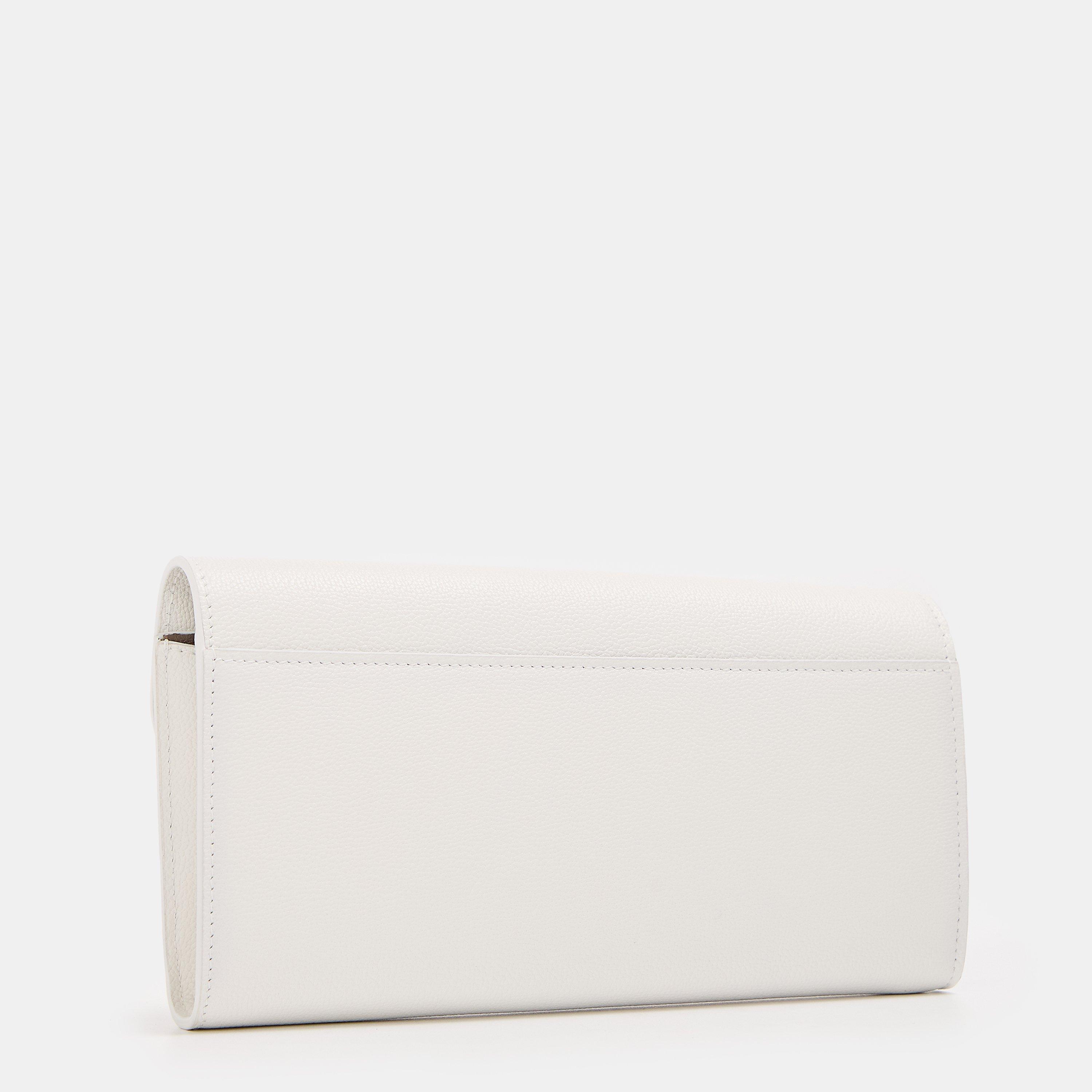 White - Tiffany - Flap Conti 99 Coin Purse Design - 2