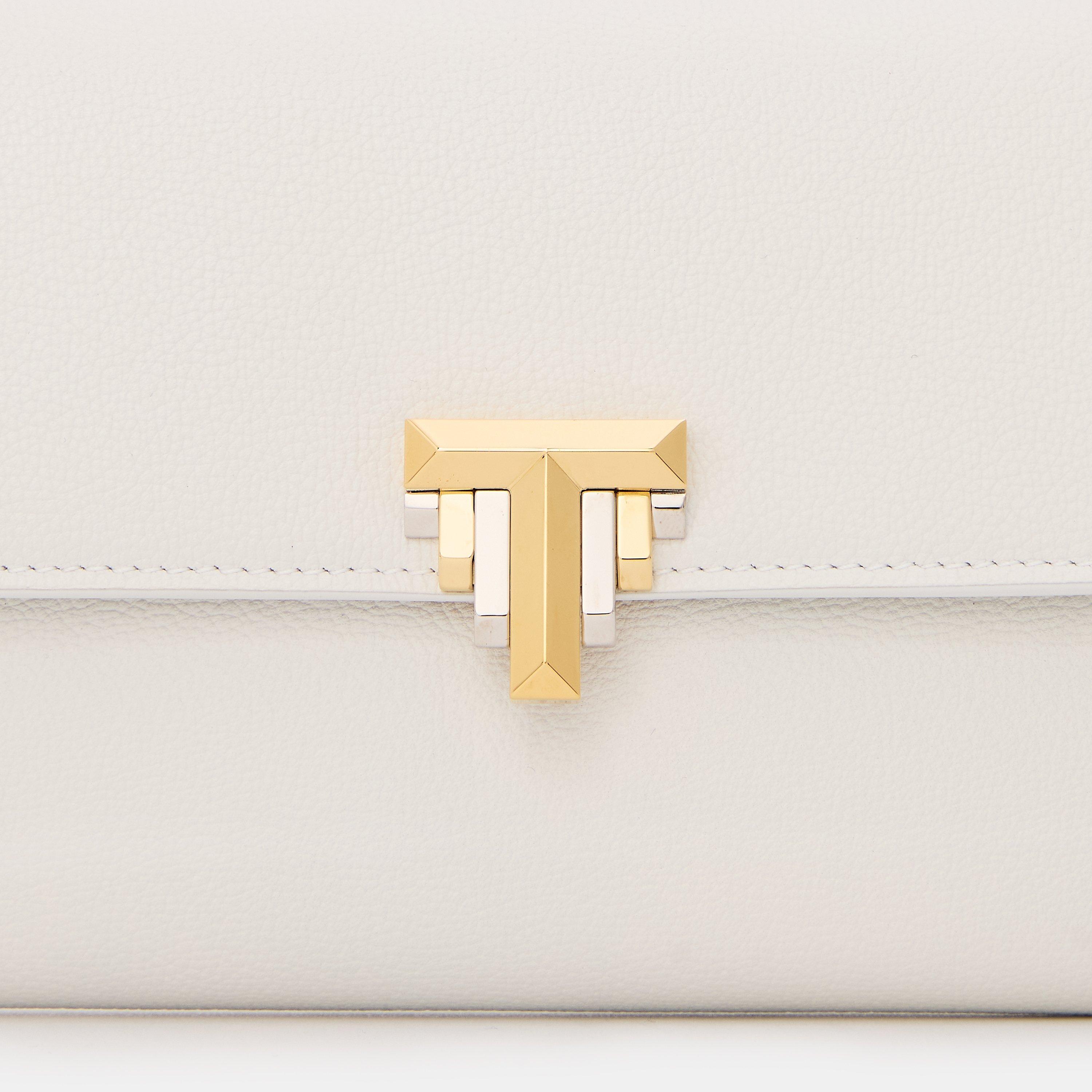 White - Tiffany - Flap Conti 99 Coin Purse Design - 3