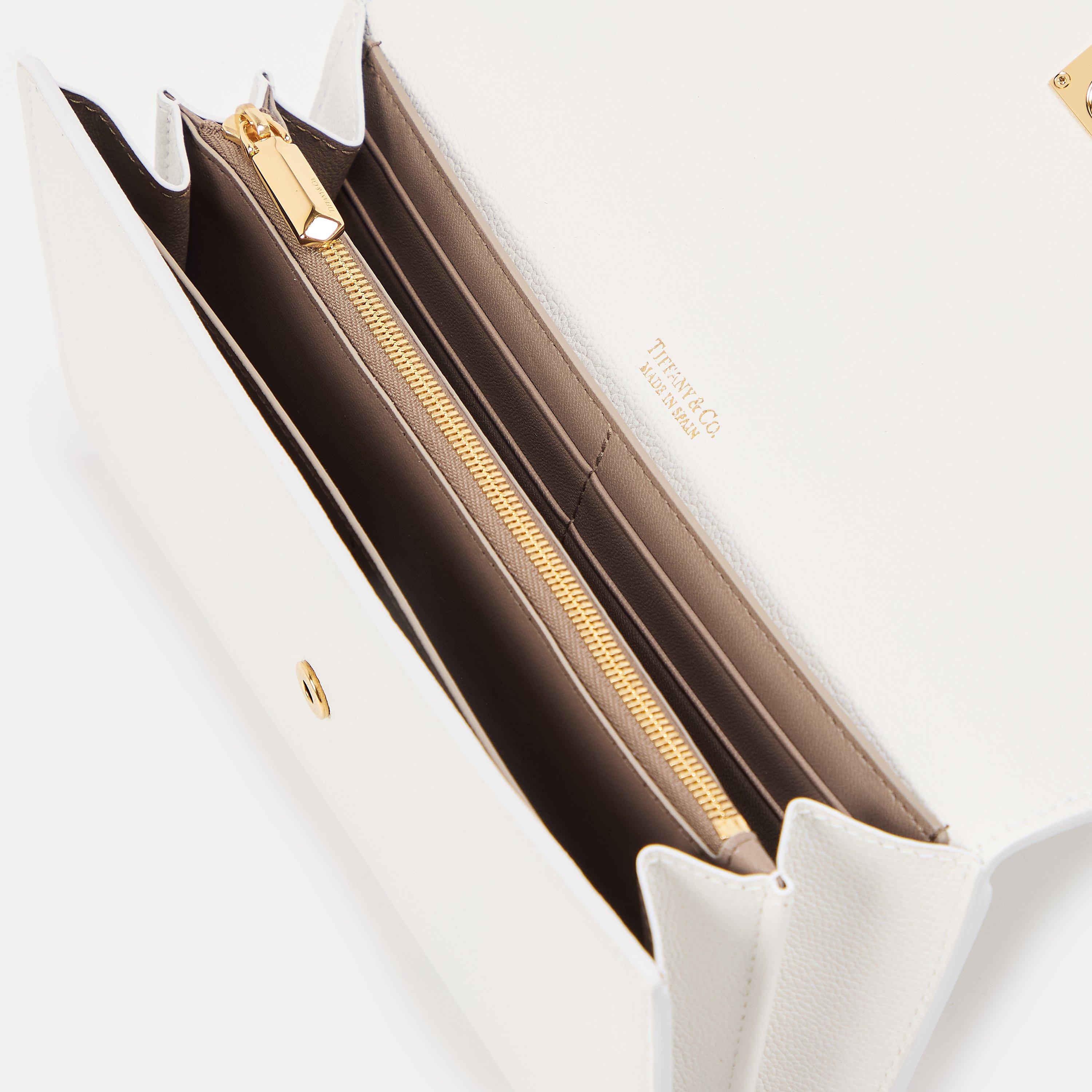 White - Tiffany - Flap Conti 99 Coin Purse Design - 4