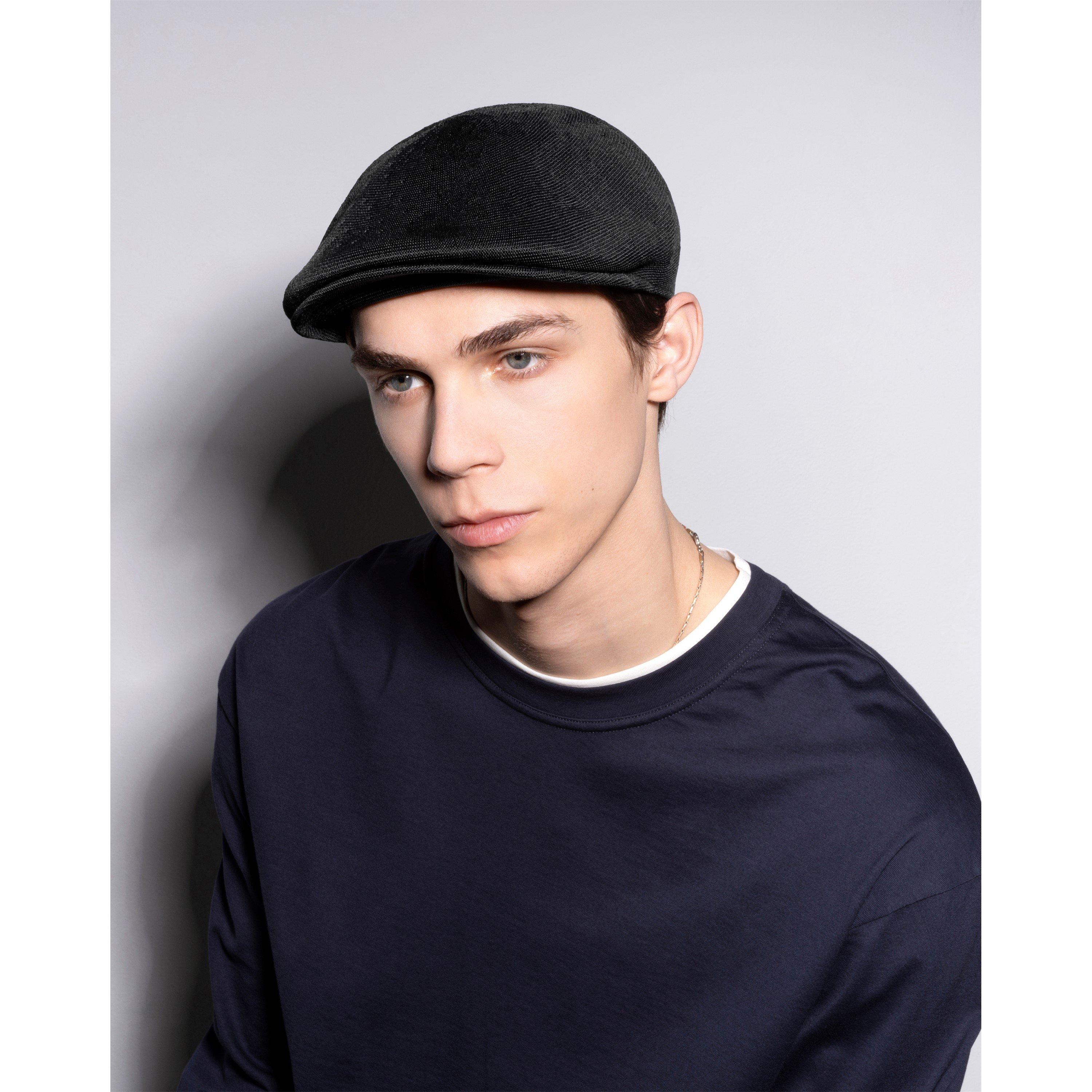 Black - Kangol - 507 Flat Cap - 3
