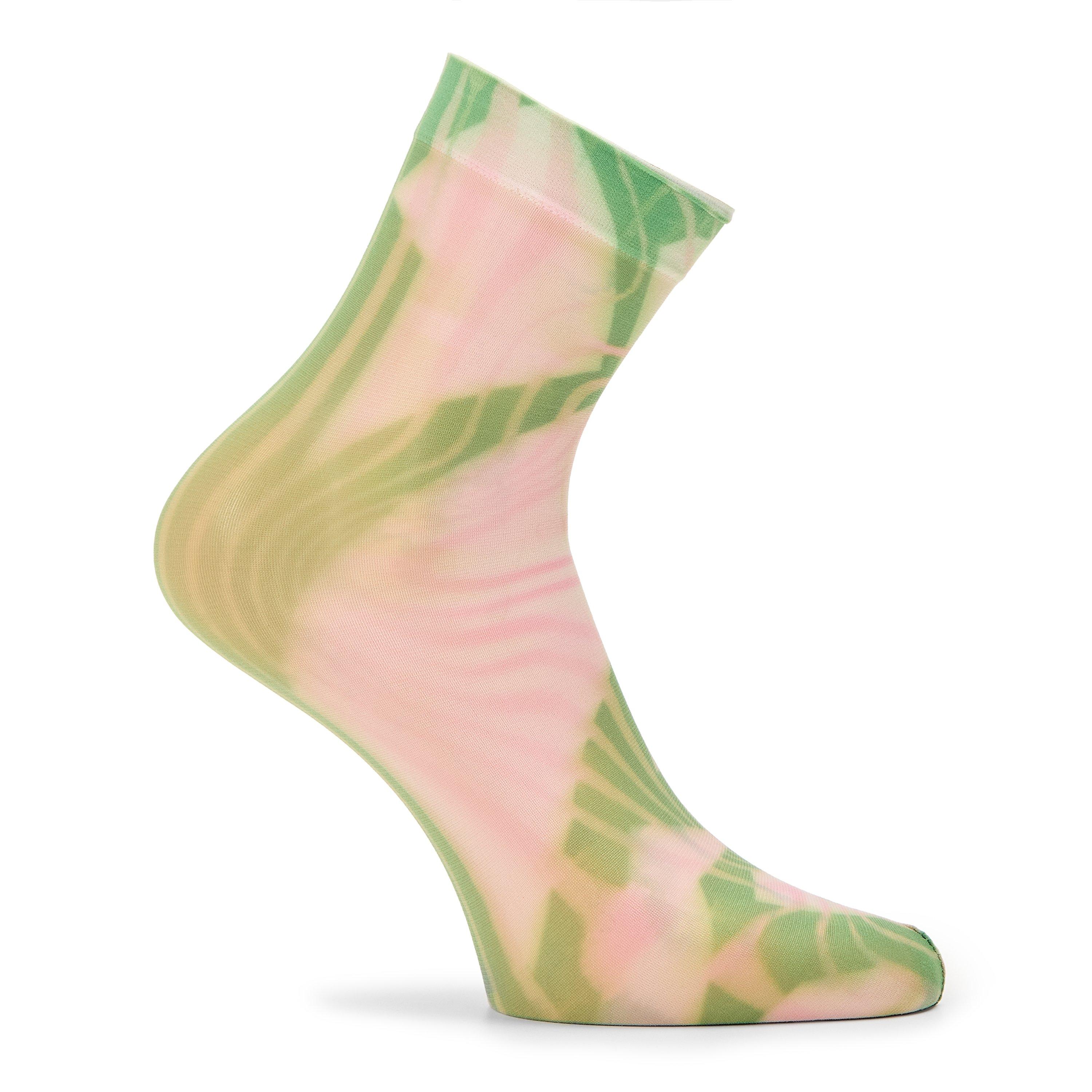 Verde - Happy Socks - Mia Ankle Sk 99 - 2