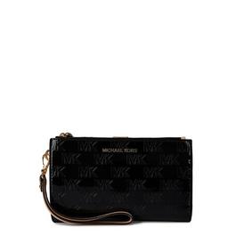 MICHAEL Michael Kors Jet Set Double Zip Wristlet Wallet