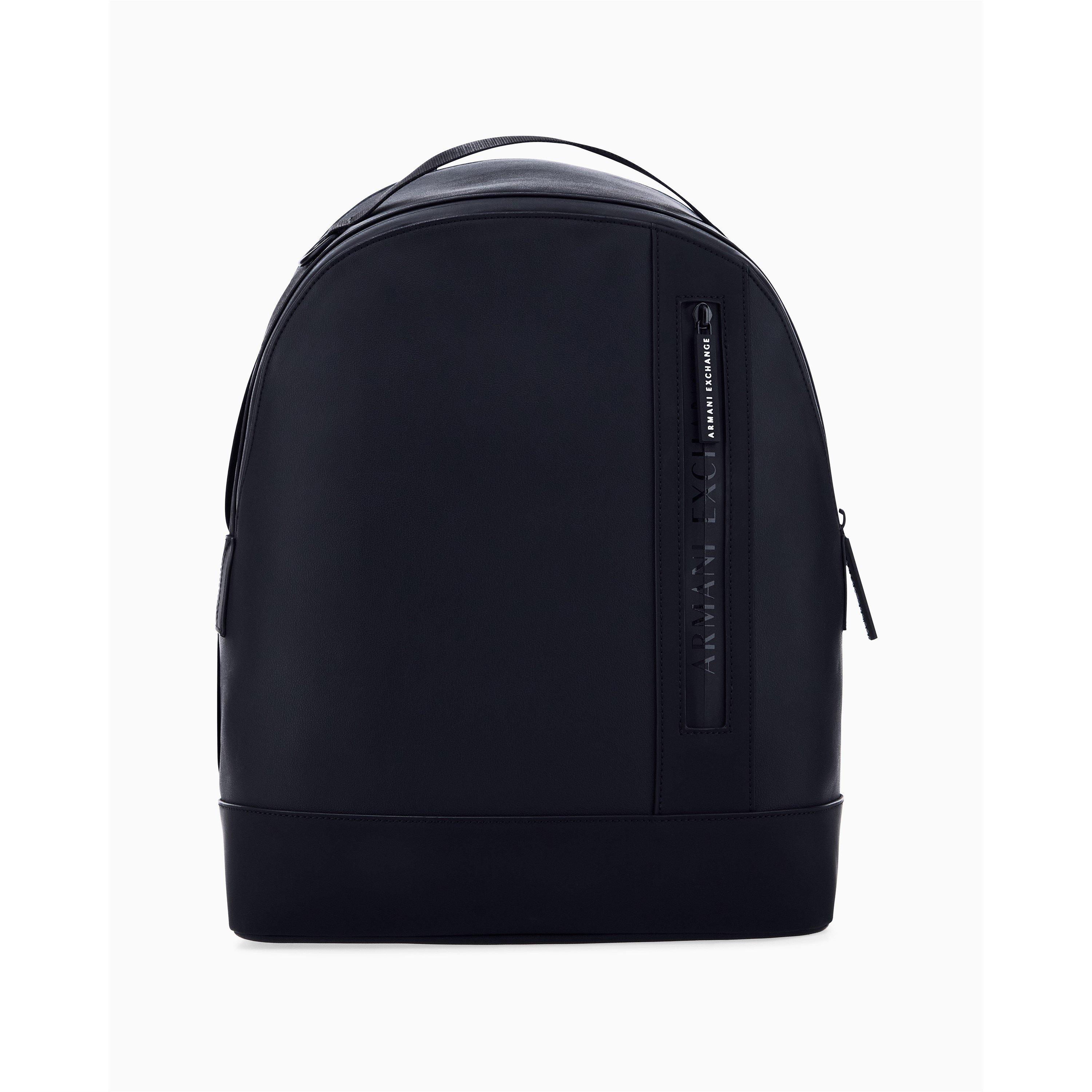 Black / Black - Armani Exchange - Armani Exchange Backpack - 2