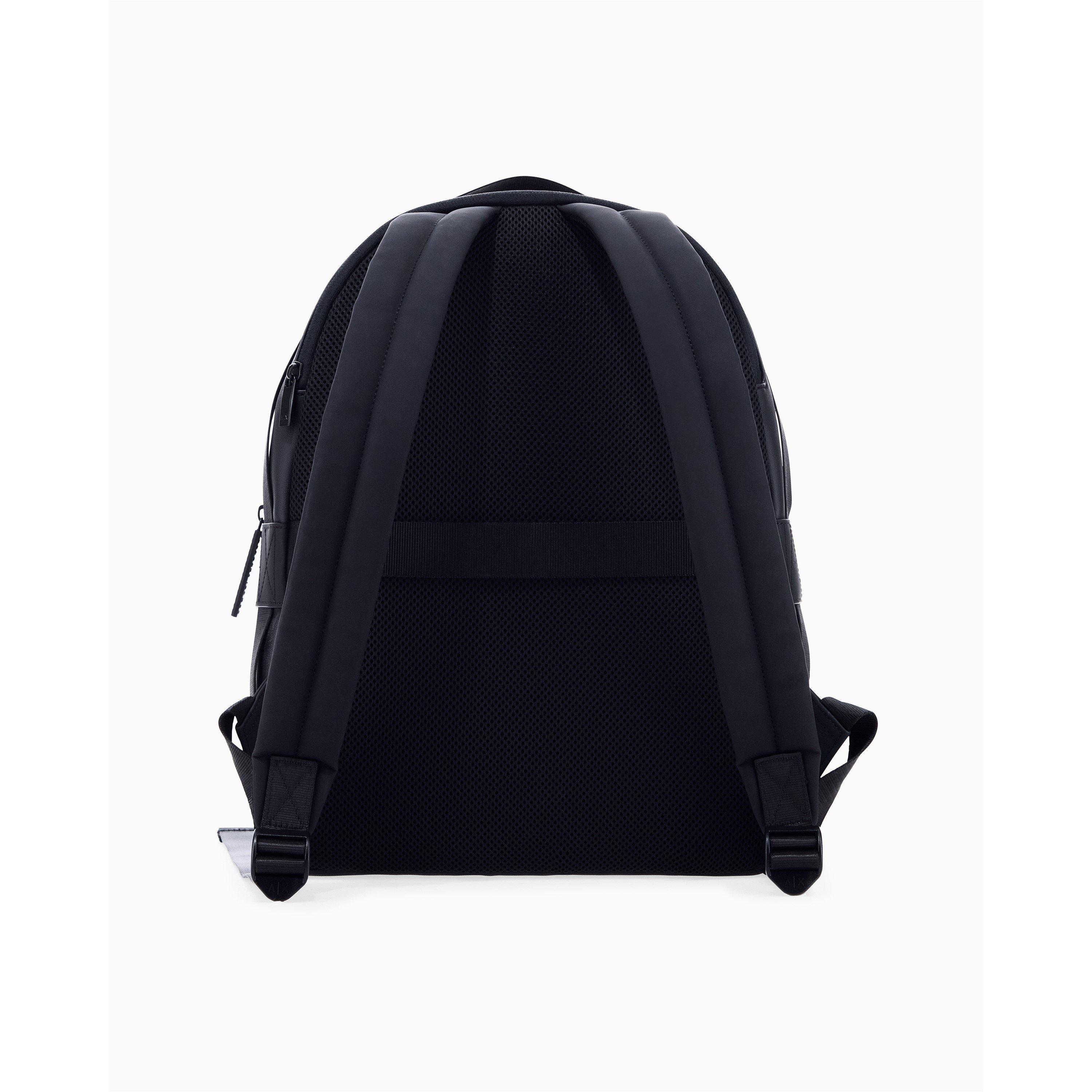 Black / Black - Armani Exchange - Armani Exchange Backpack - 3