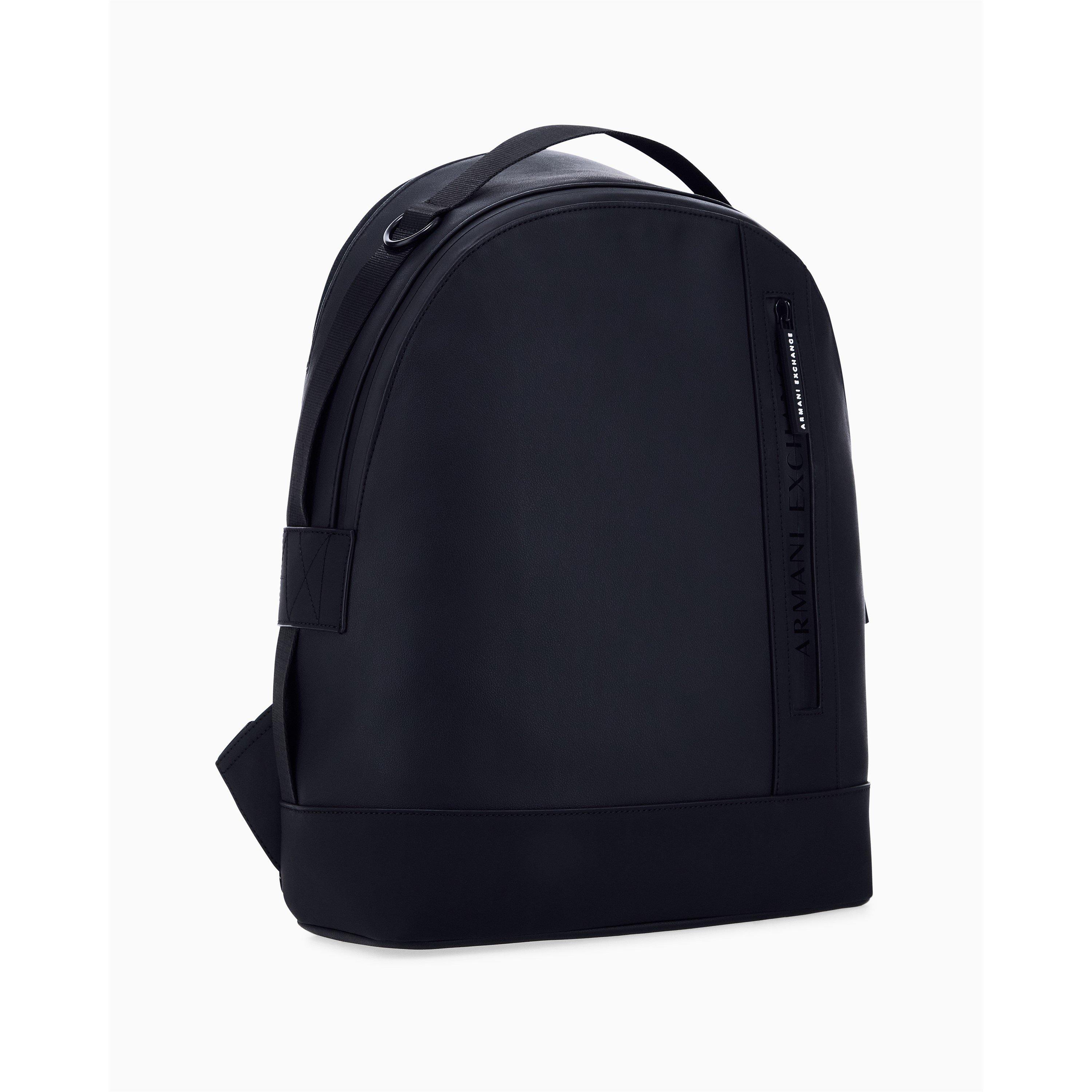 Black / Black - Armani Exchange - Armani Exchange Backpack - 5