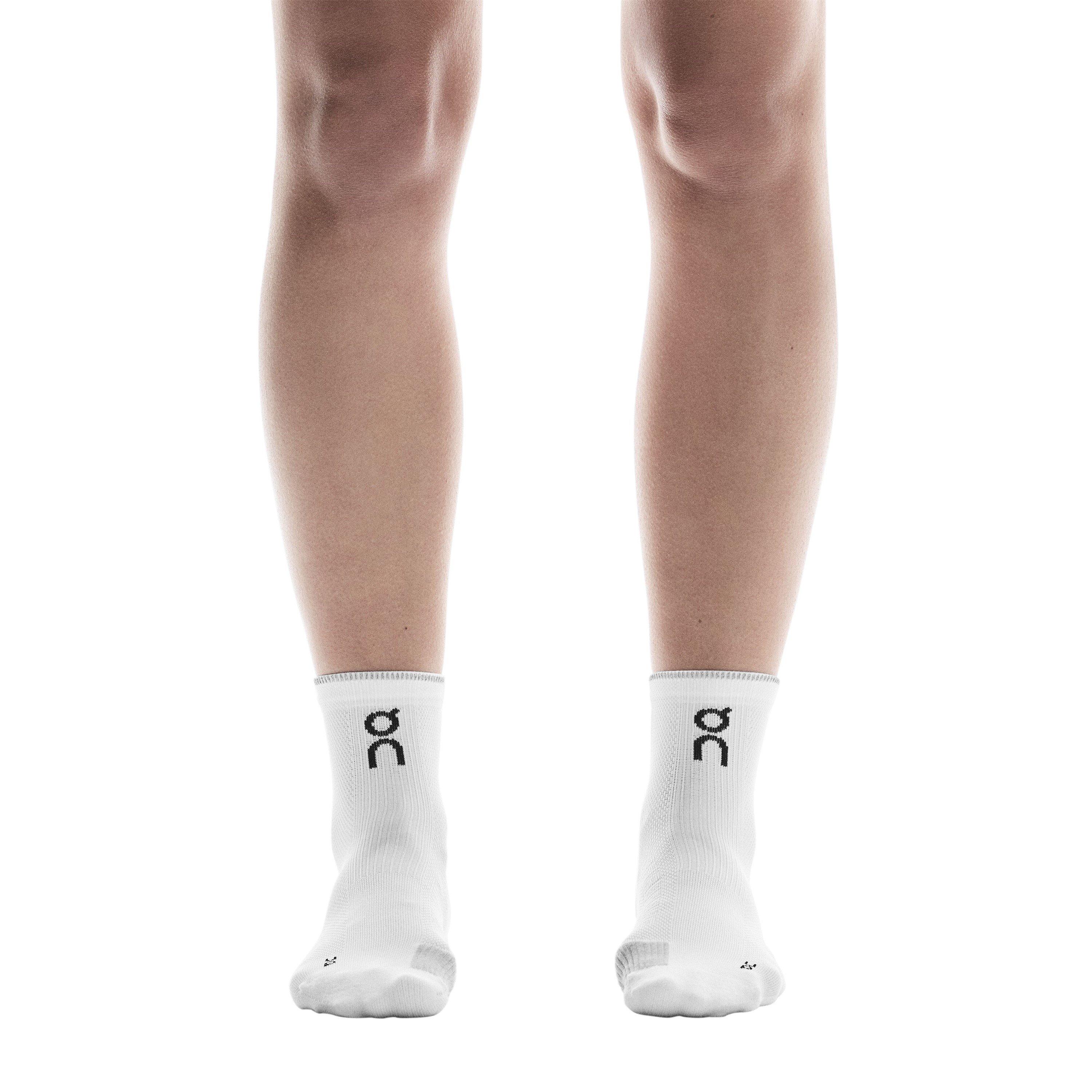 White - On - Adults Quarter Socks - 5