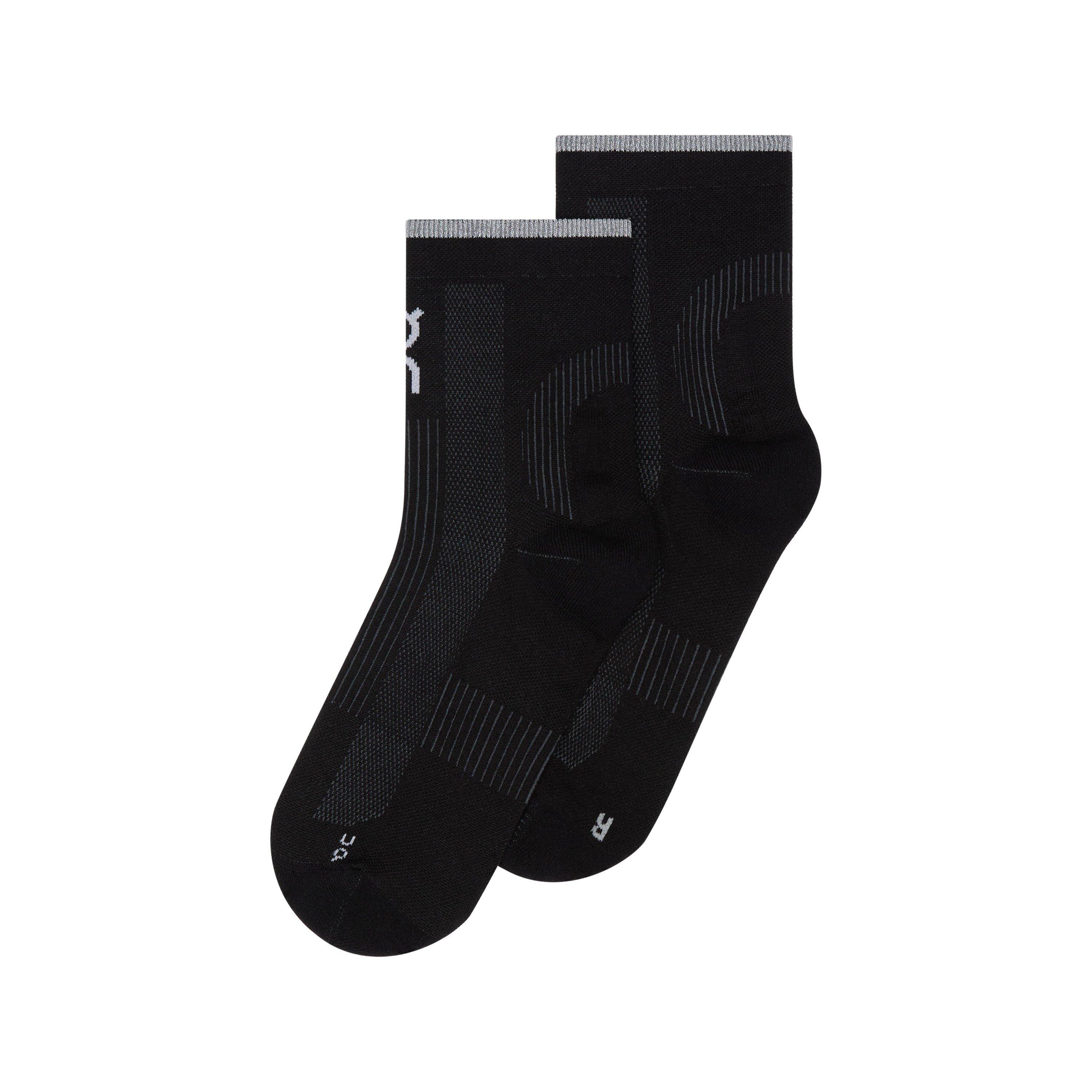 Black Eclipse - On - Adults Quarter Socks - 1