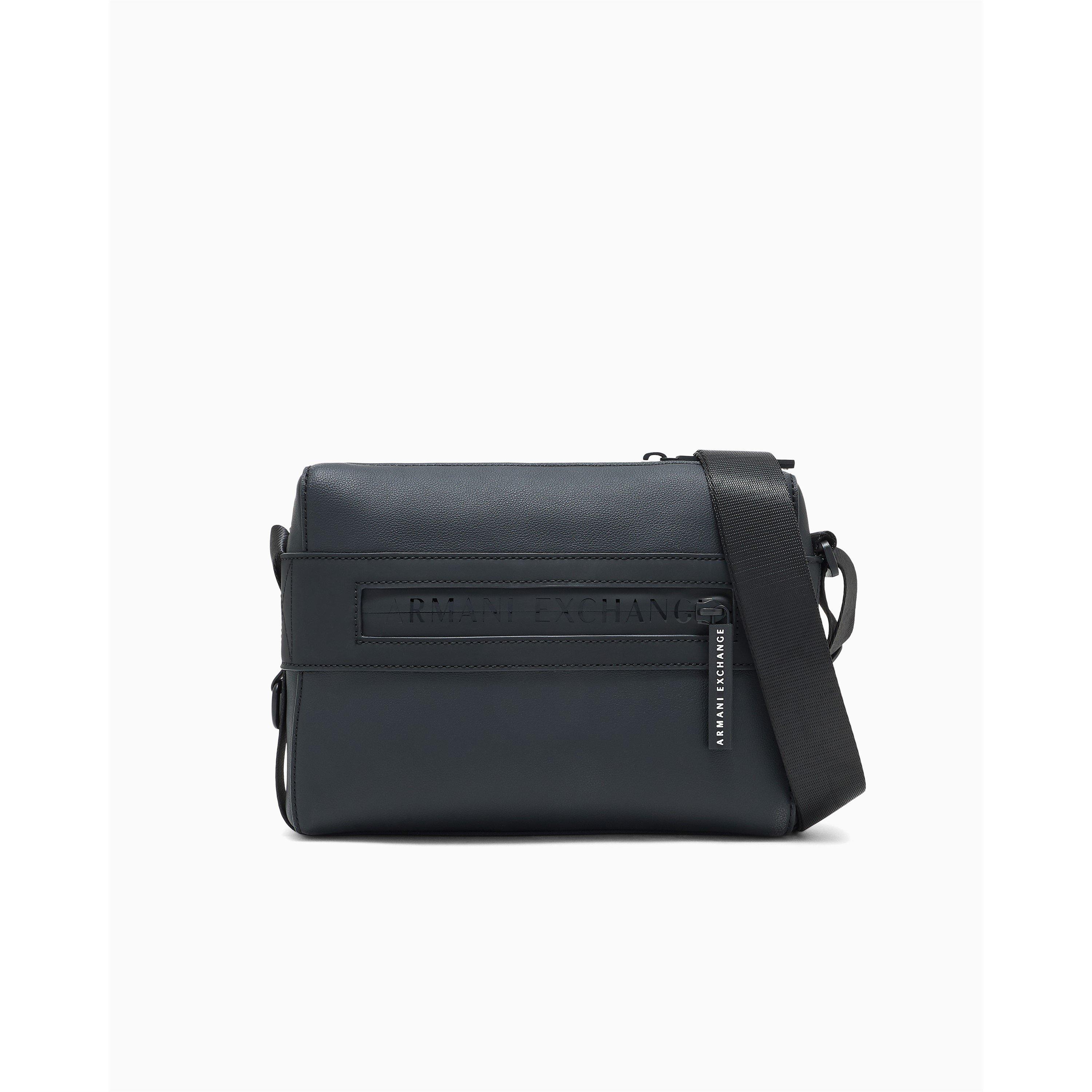 Black / Black - Armani Exchange - Armani Exchange Messenger Bag - 3