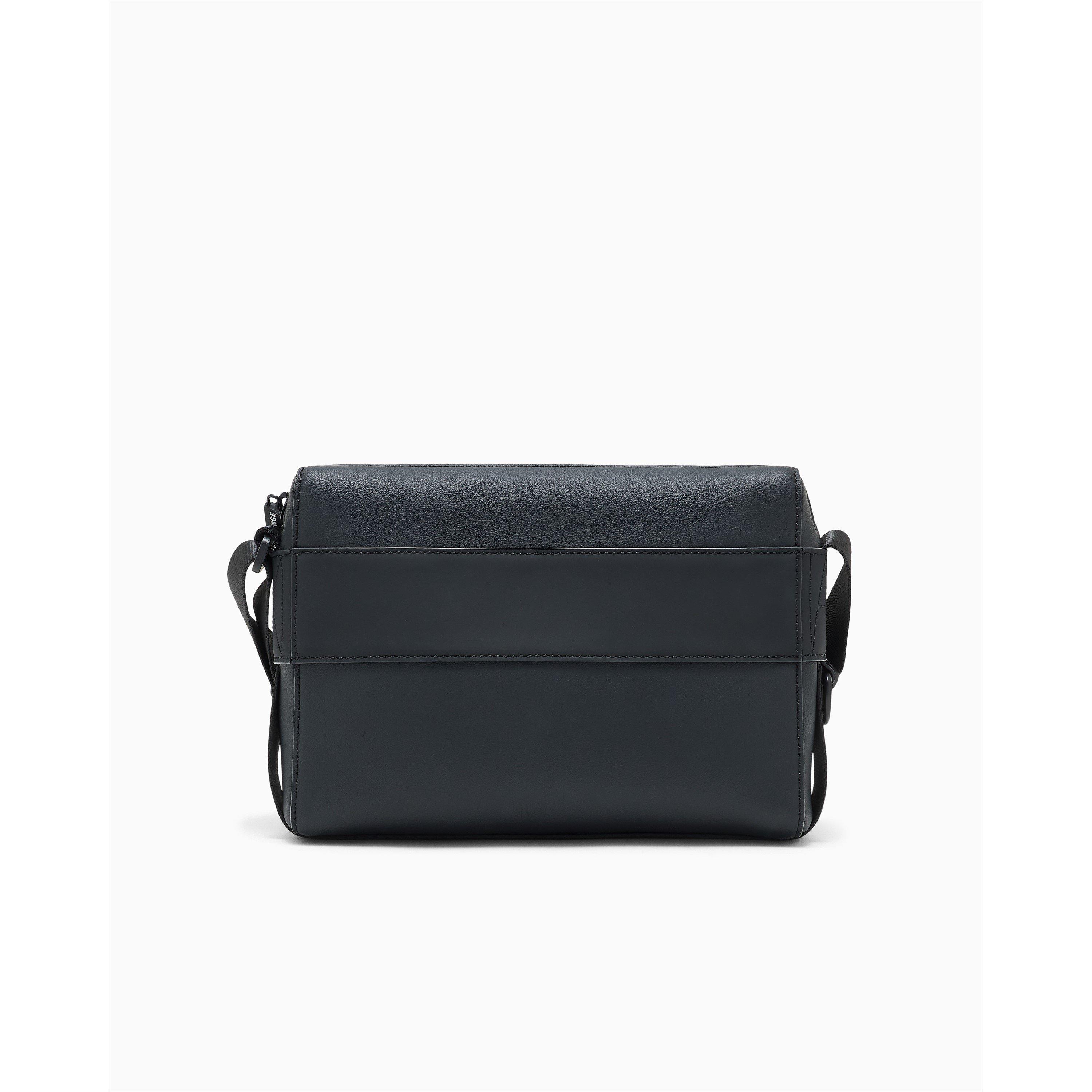 Black / Black - Armani Exchange - Armani Exchange Messenger Bag - 4