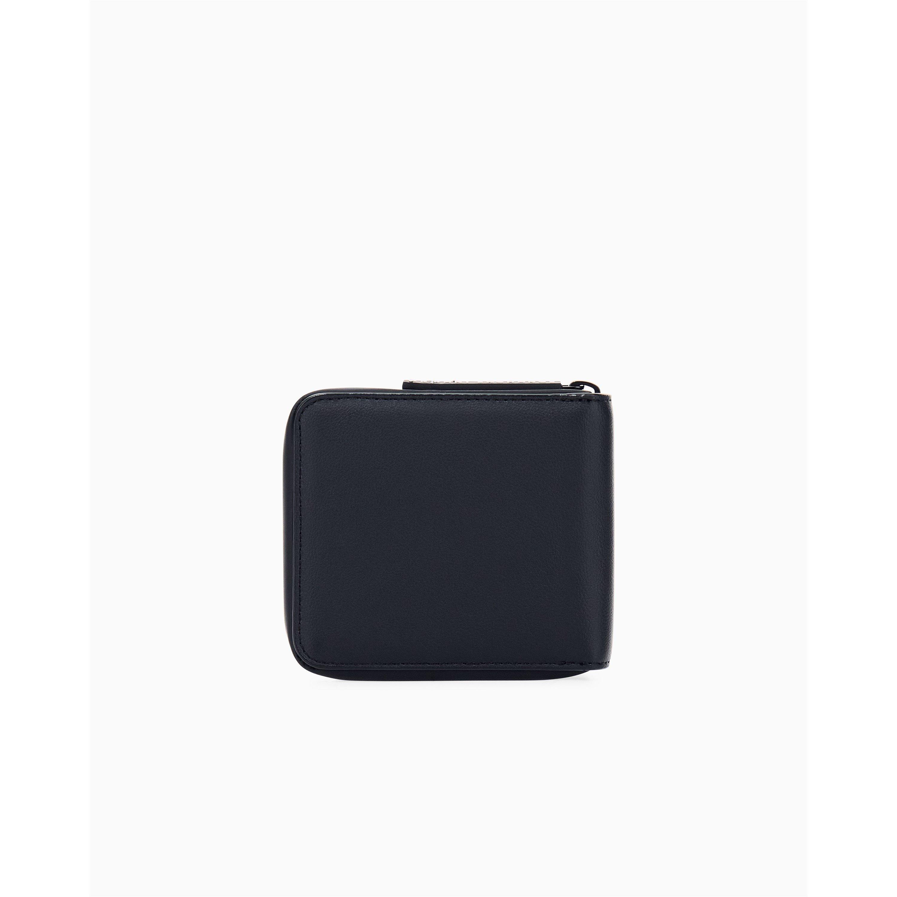 Black / Black - Armani Exchange - Armani Exchange Wallet - 5
