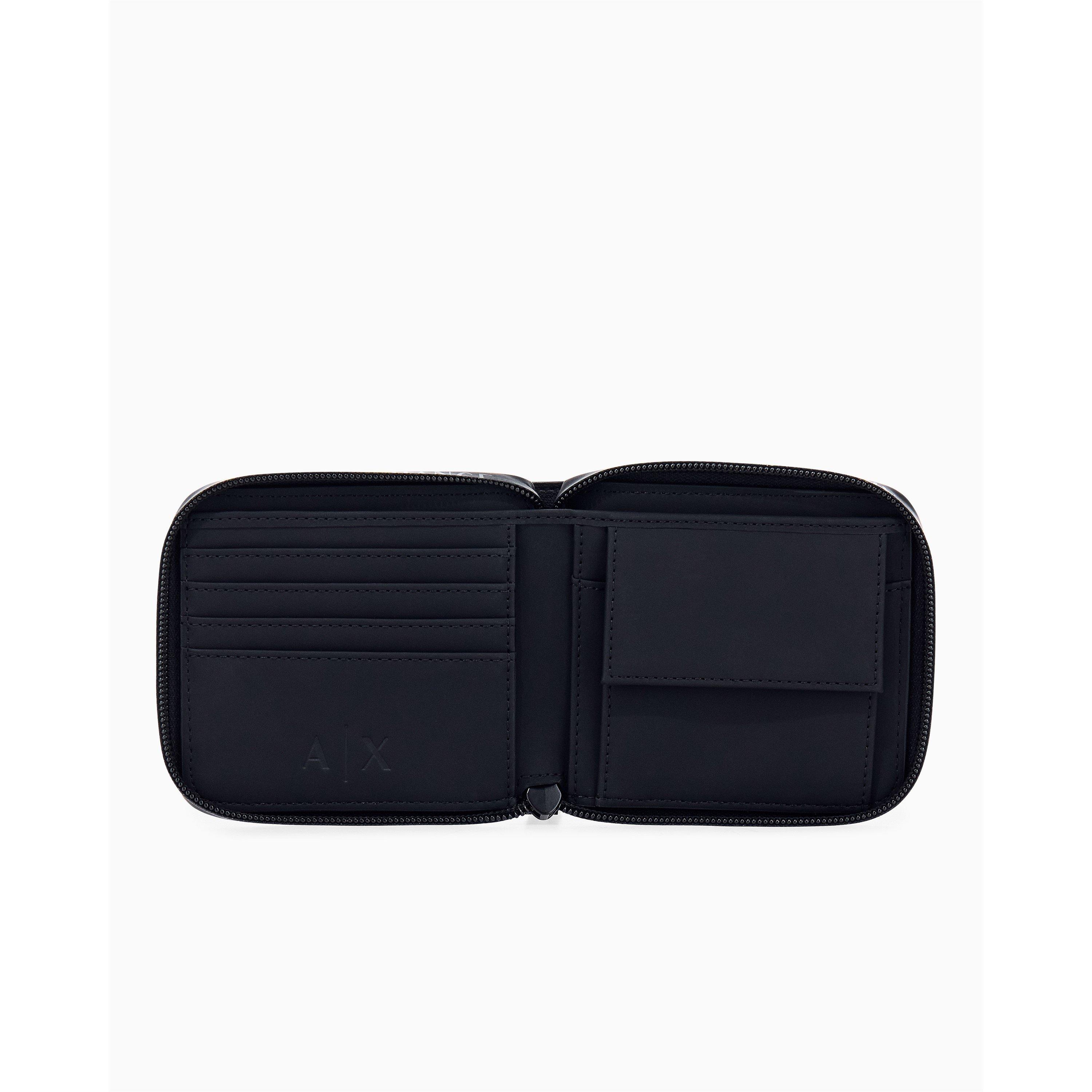Black / Black - Armani Exchange - Armani Exchange Wallet - 3