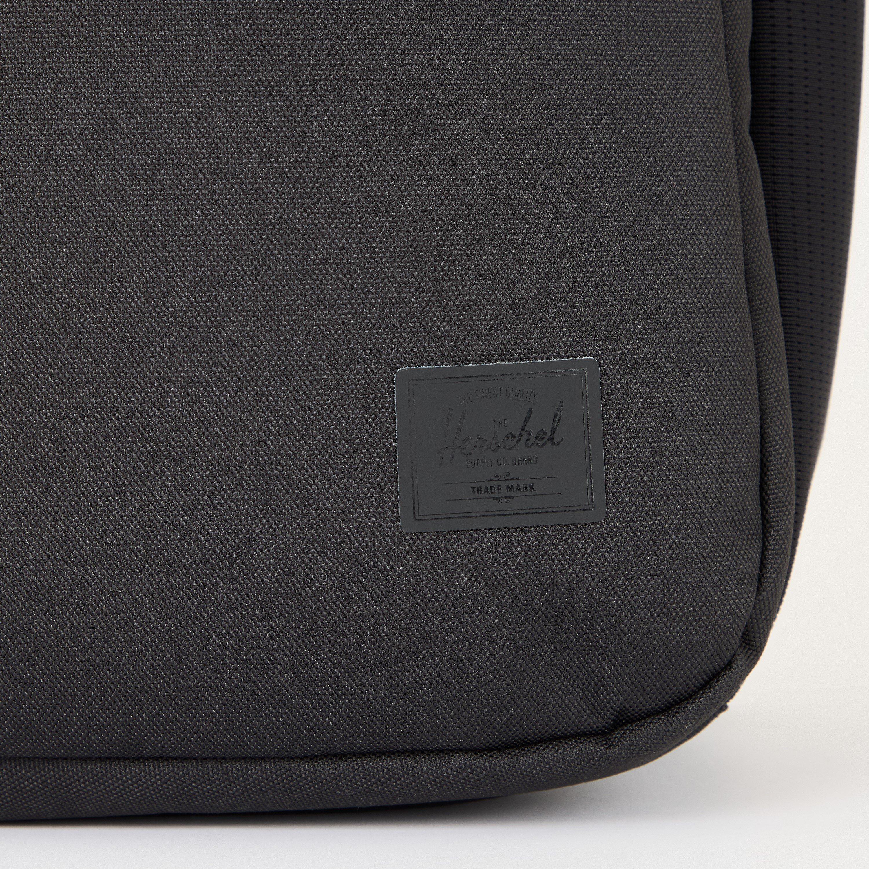 Black - Herschel Supply Co - Kaslo Tech Backpack - 3