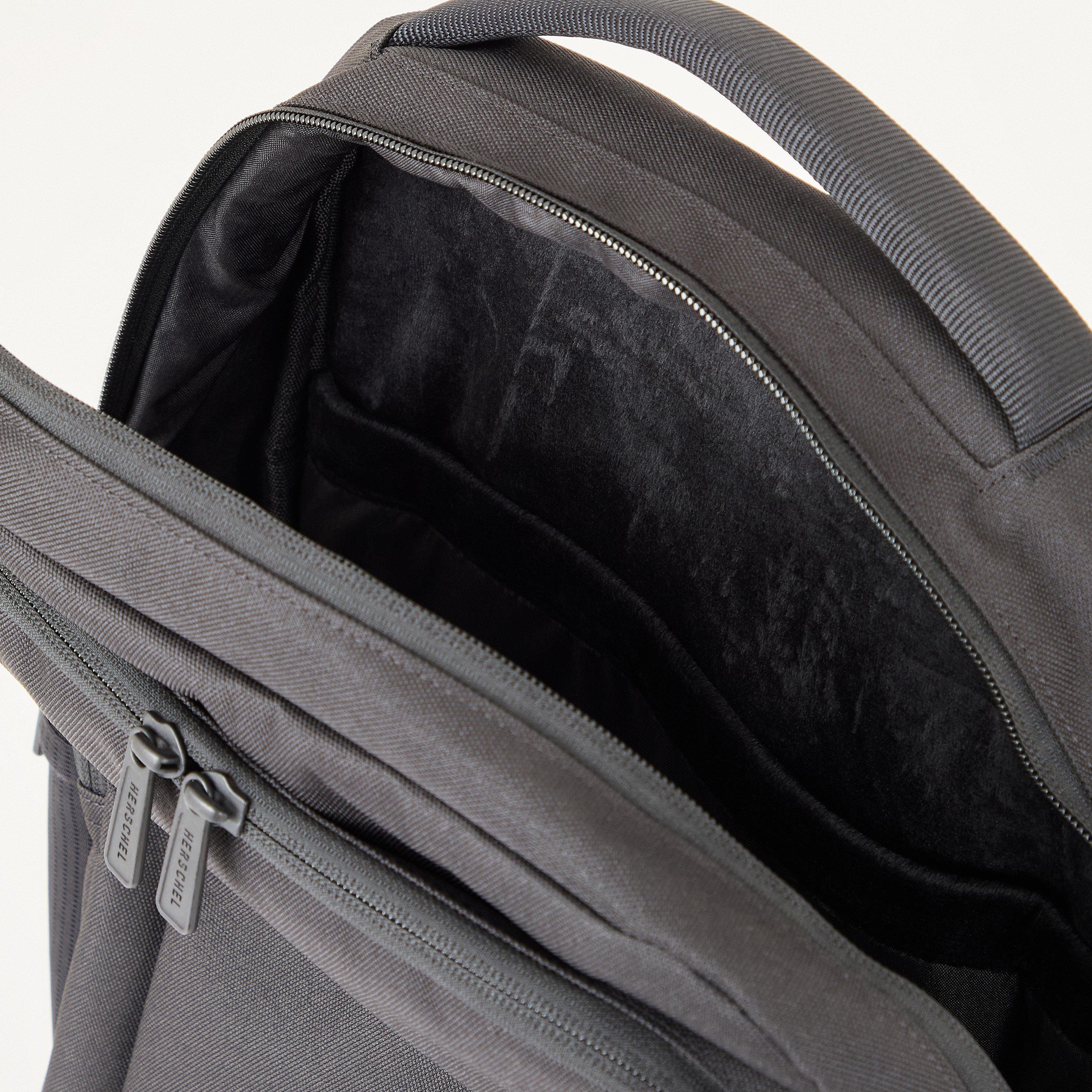 Black - Herschel Supply Co - Kaslo Tech Backpack - 4