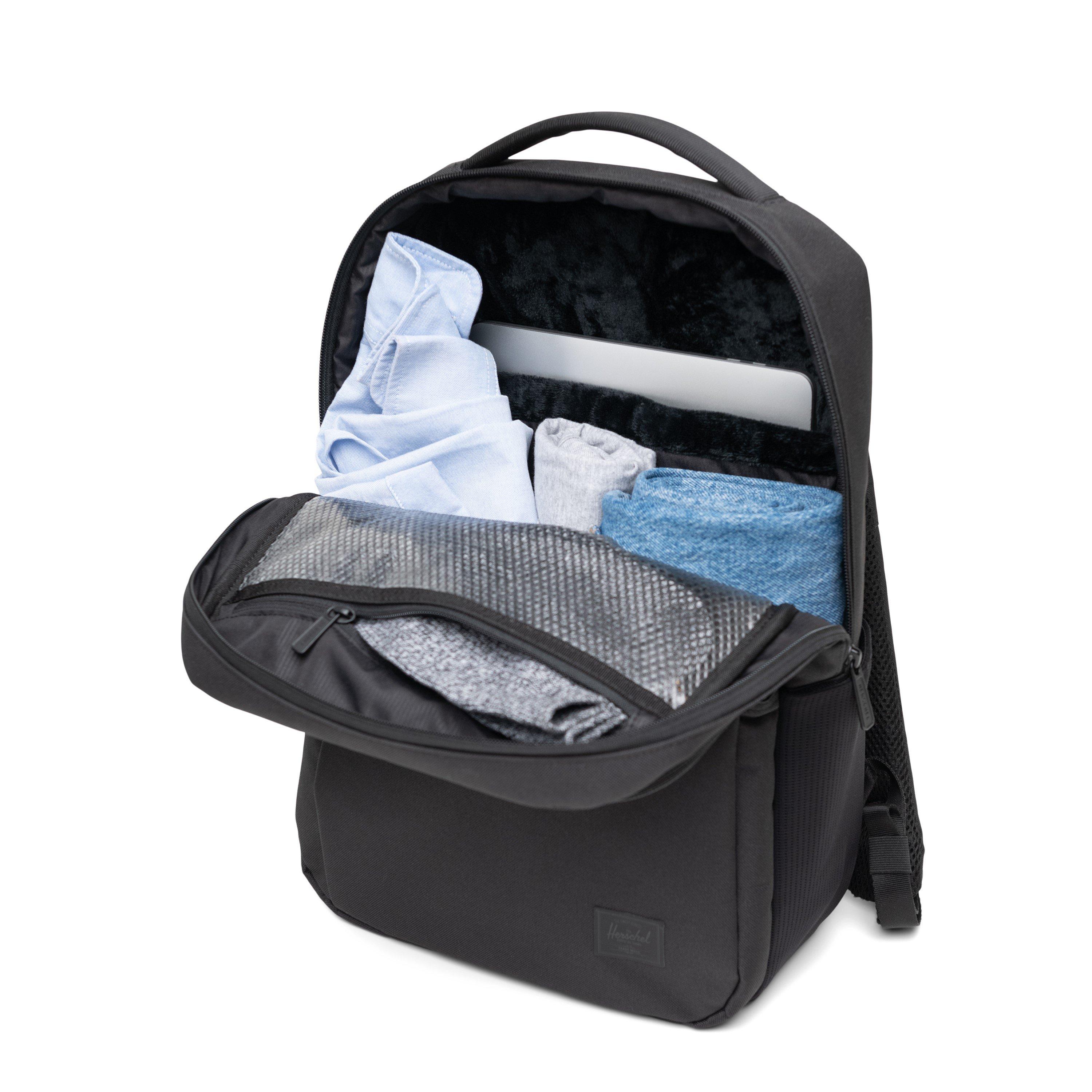 Black - Herschel Supply Co - Kaslo Tech Daypack - 20L - 12
