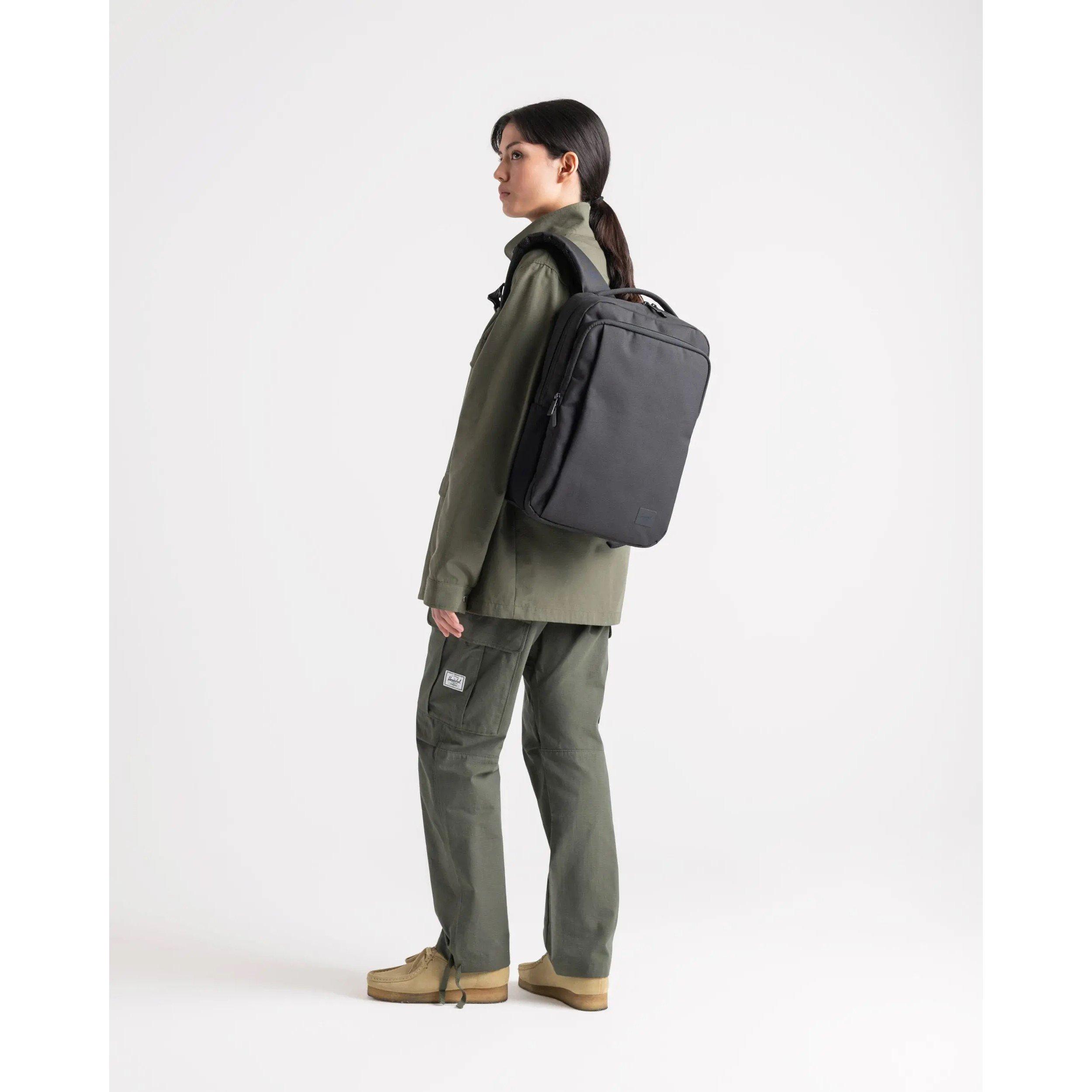 Black - Herschel Supply Co - Kaslo Tech Daypack - 20L - 14