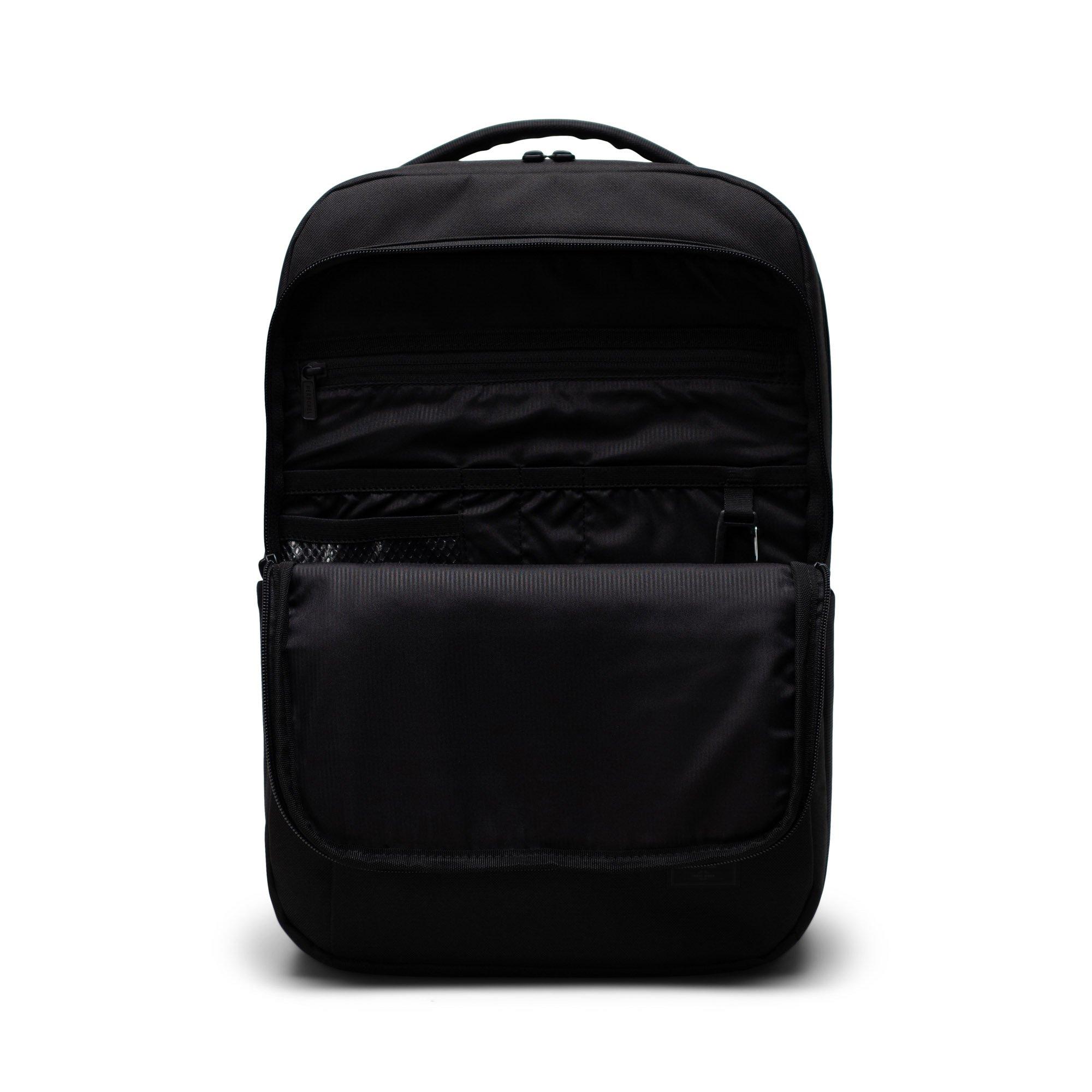 Black - Herschel Supply Co - Kaslo Tech Daypack - 20L - 3