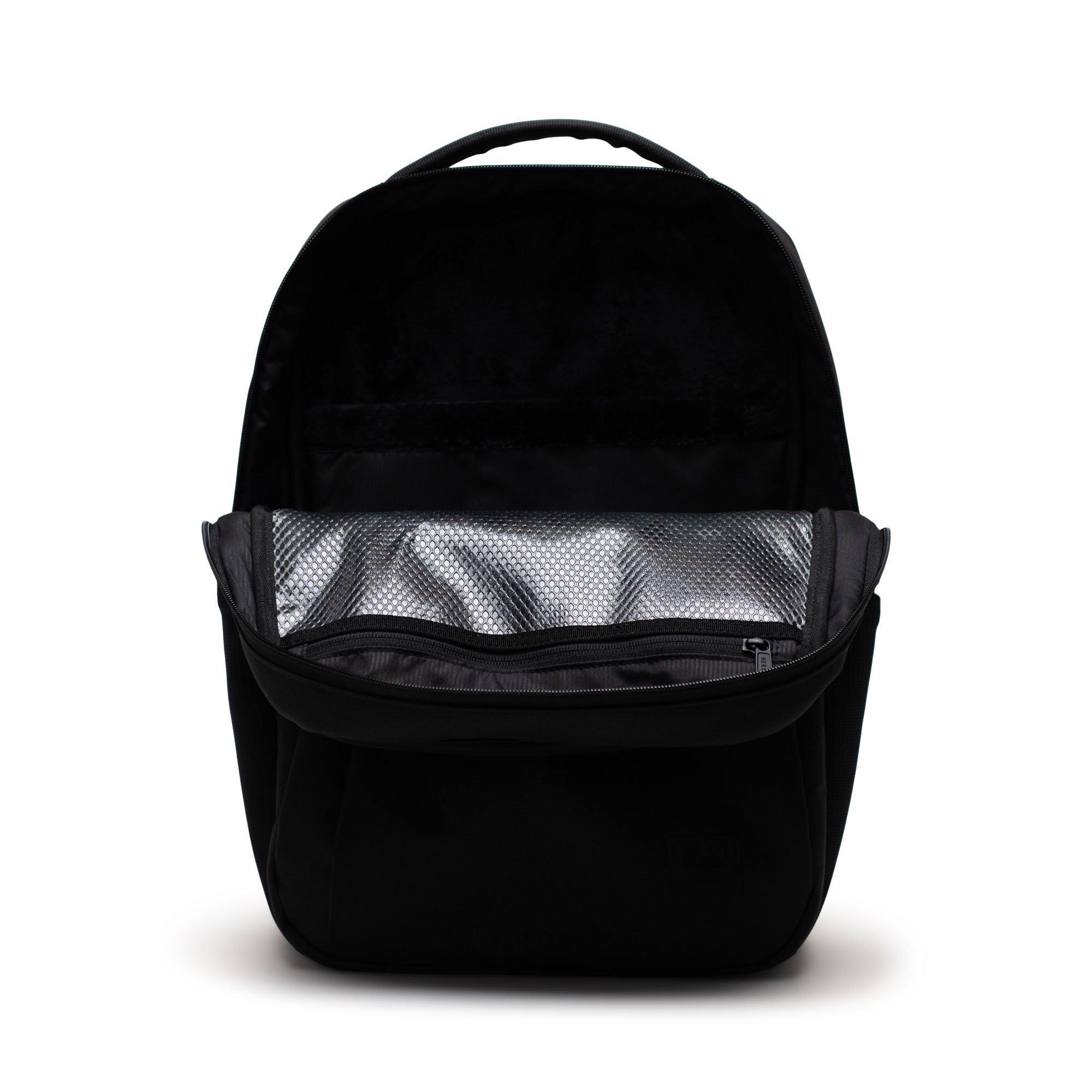 Black - Herschel Supply Co - Kaslo Tech Daypack - 20L - 4