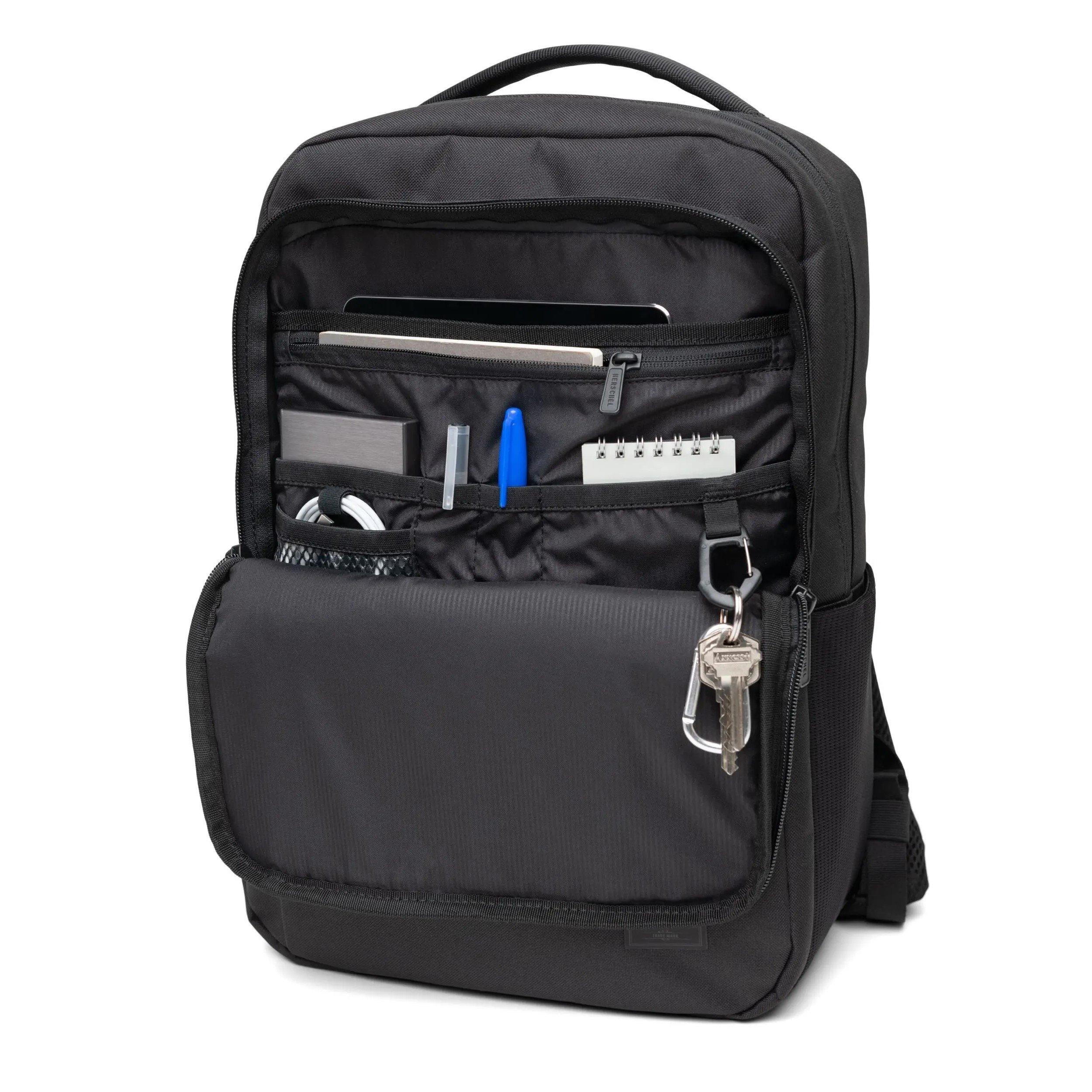 Black - Herschel Supply Co - Kaslo Tech Daypack - 20L - 7