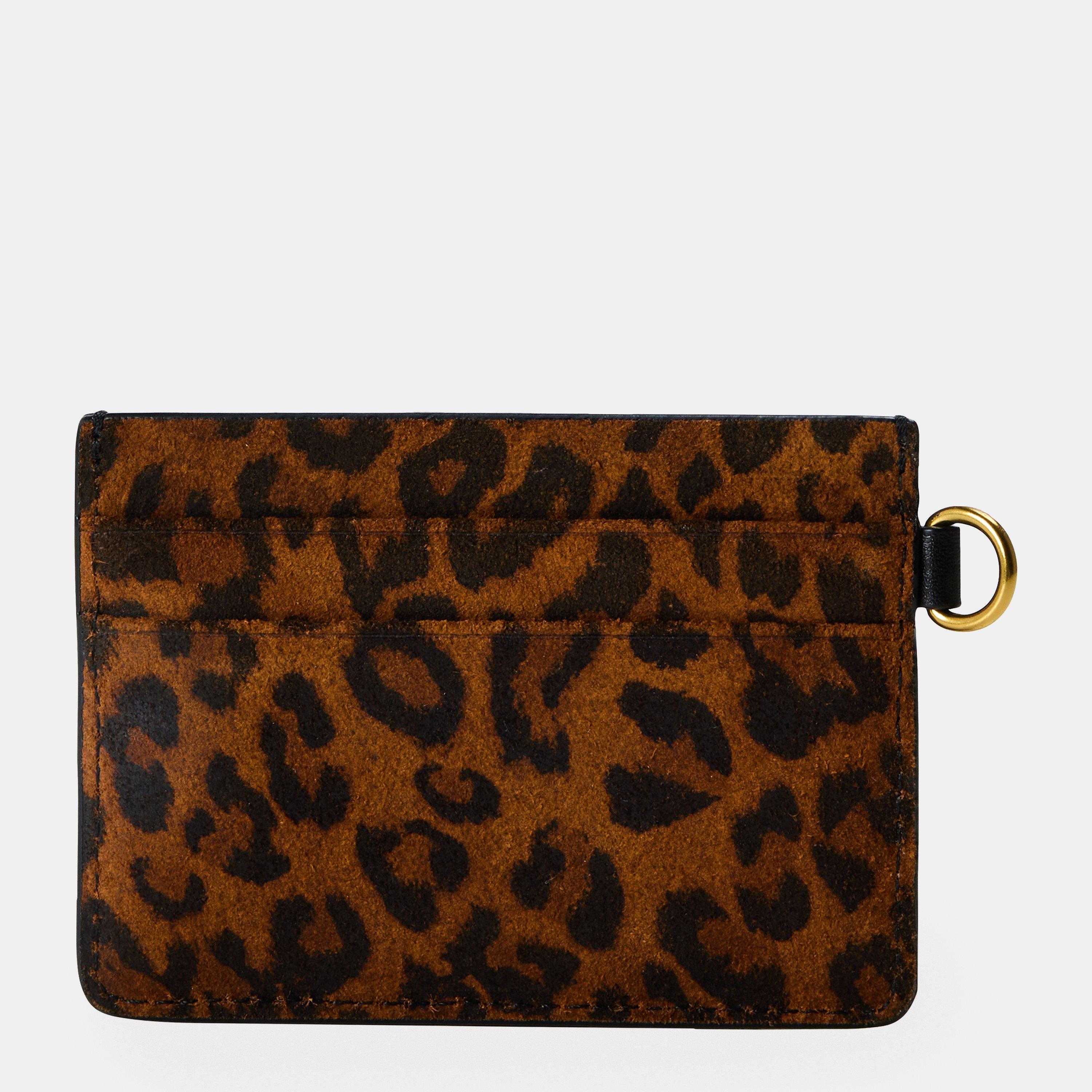 Leopard 99LE - Isabel Marant - Women's Card Holder - 2