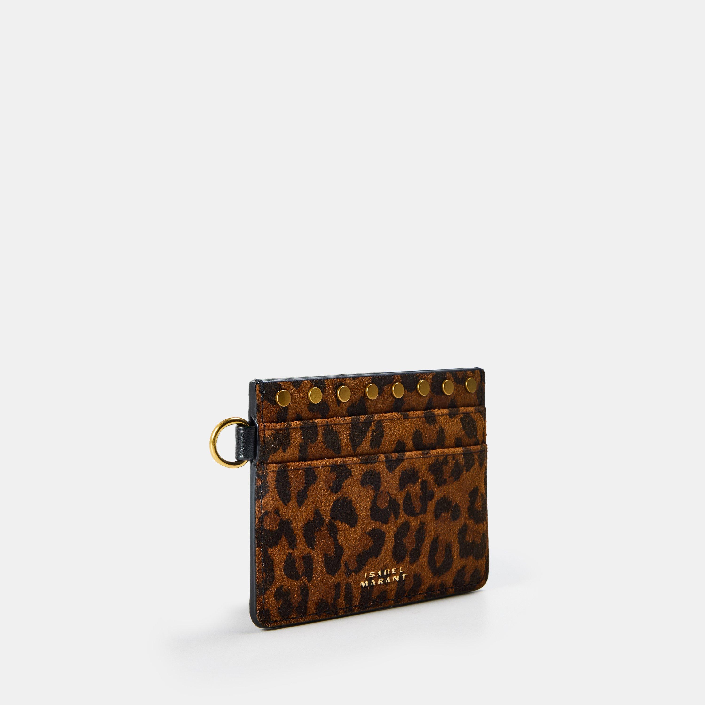 Leopard 99LE - Isabel Marant - Women's Card Holder - 3