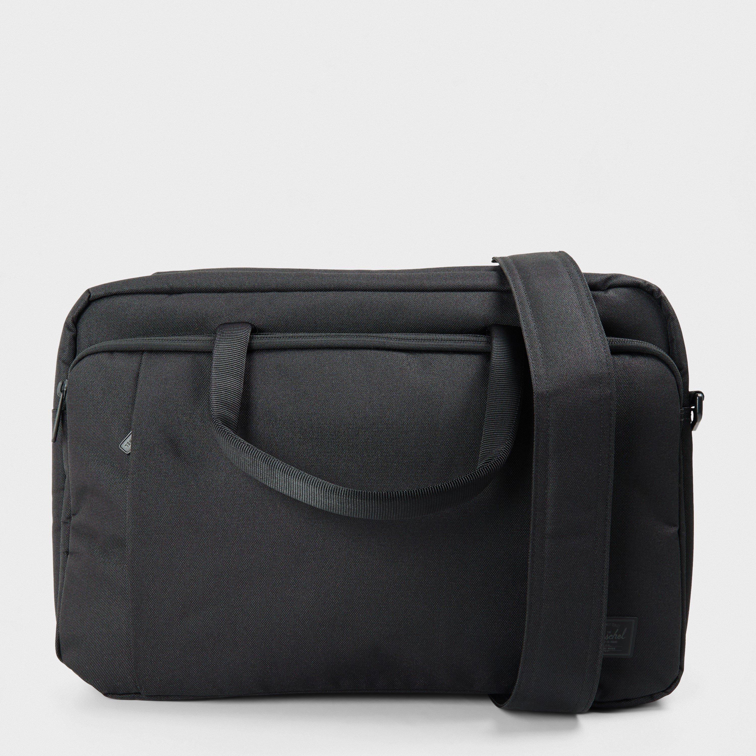 Schwarz - Herschel Supply Co - Bowen Tech Technical Fabric Holdall - 1