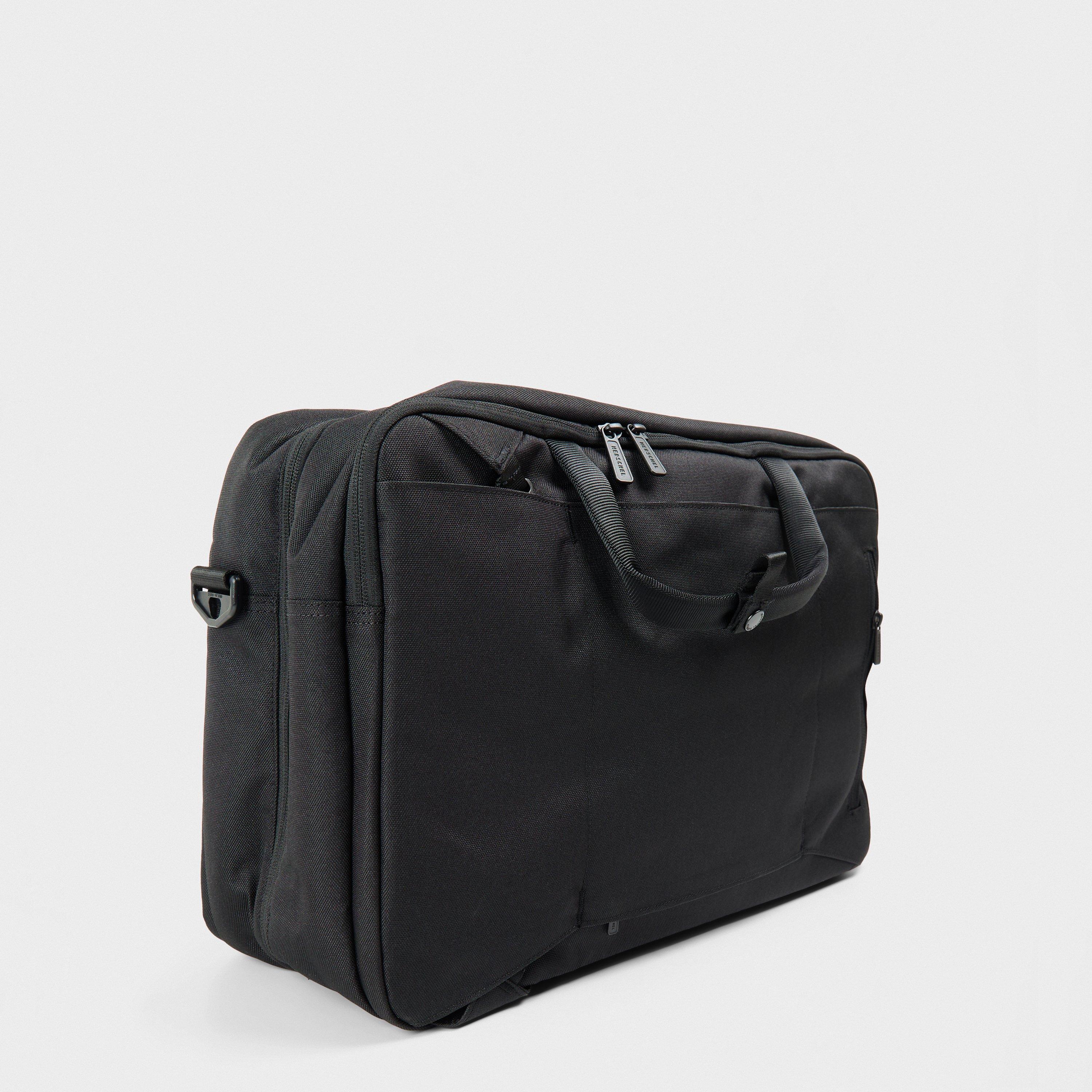 Black - Herschel Supply Co - Bowen Tech Holdall - 2