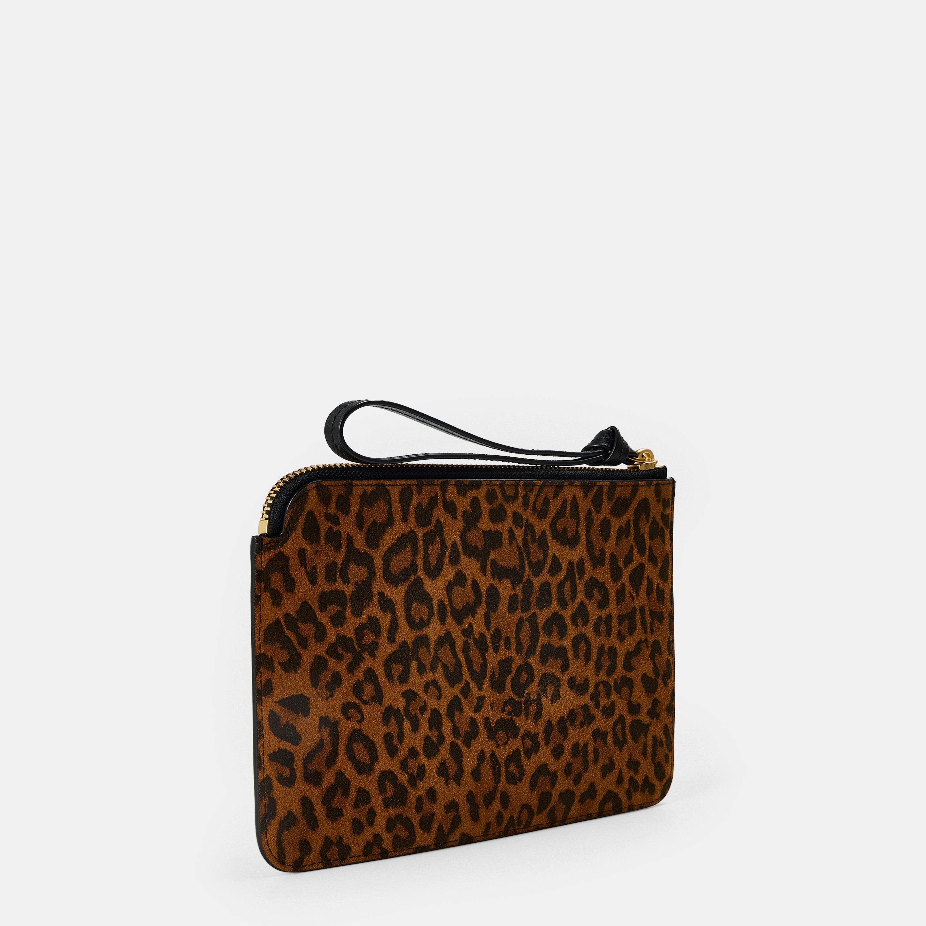 Leopard 99LE - Isabel Marant - Women's Flat Pouch - 2