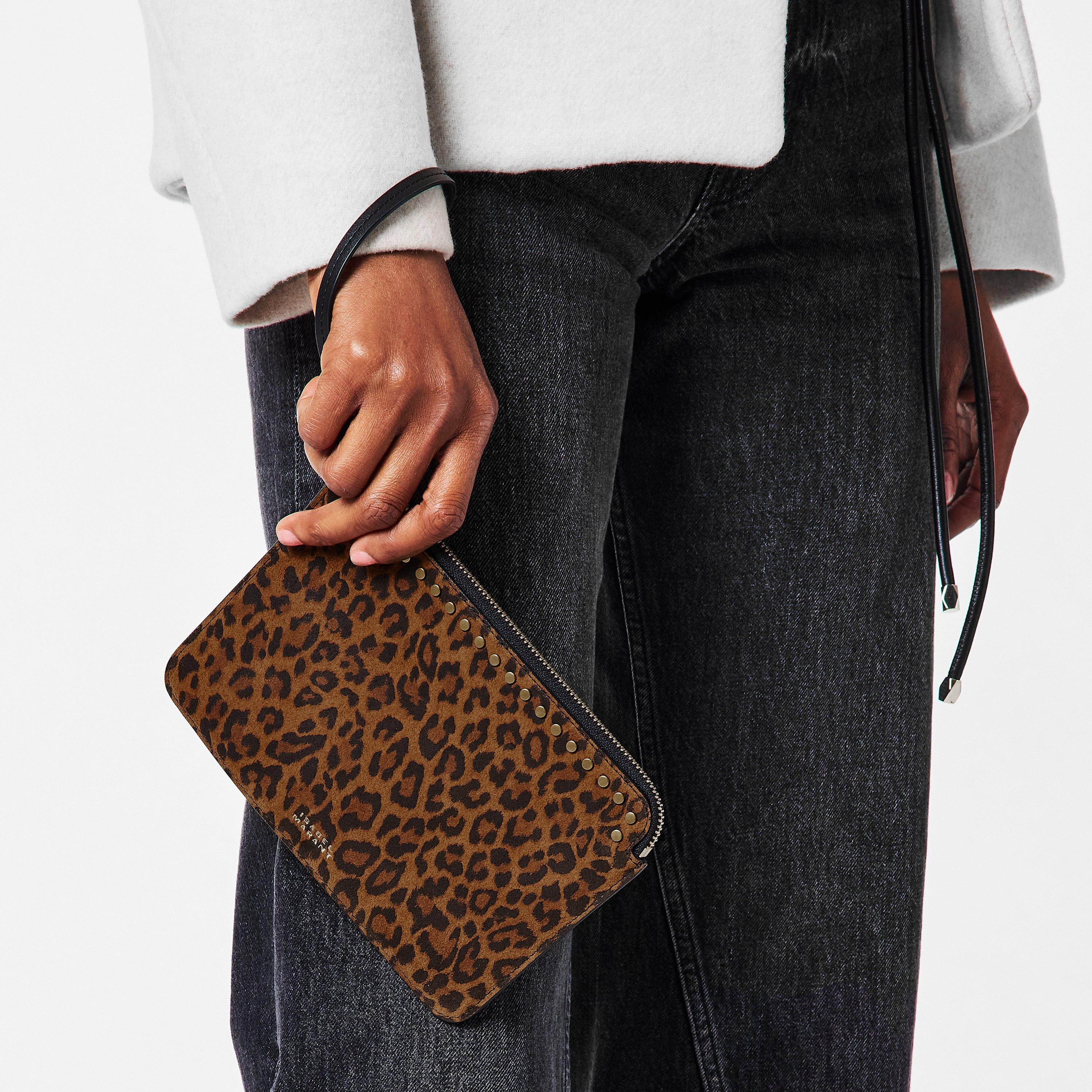 Leopard 99LE - Isabel Marant - Women's Flat Pouch - 3