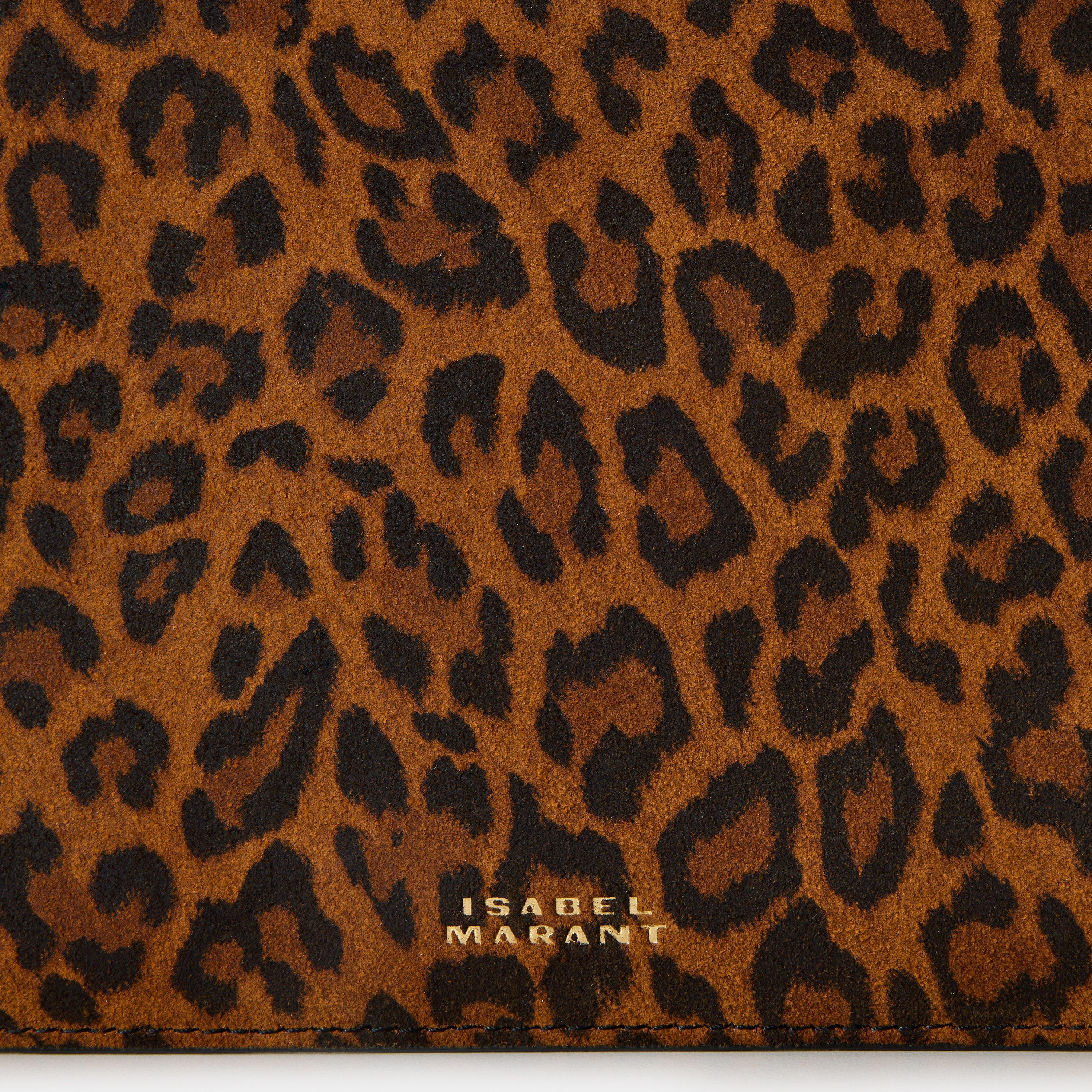 Leopard 99LE - Isabel Marant - Women's Flat Pouch - 4