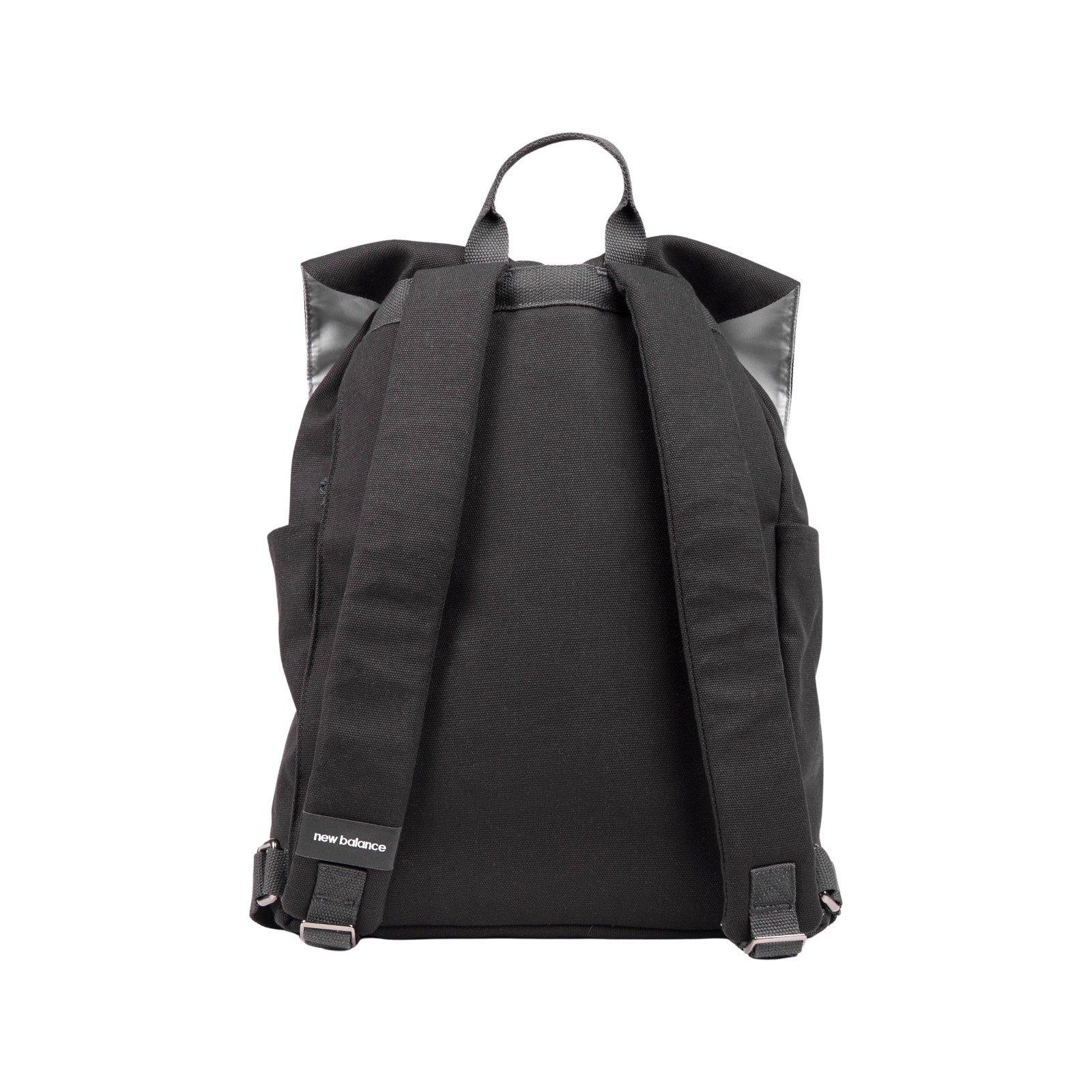 Black - New Balance - Canvas Backpack - 2