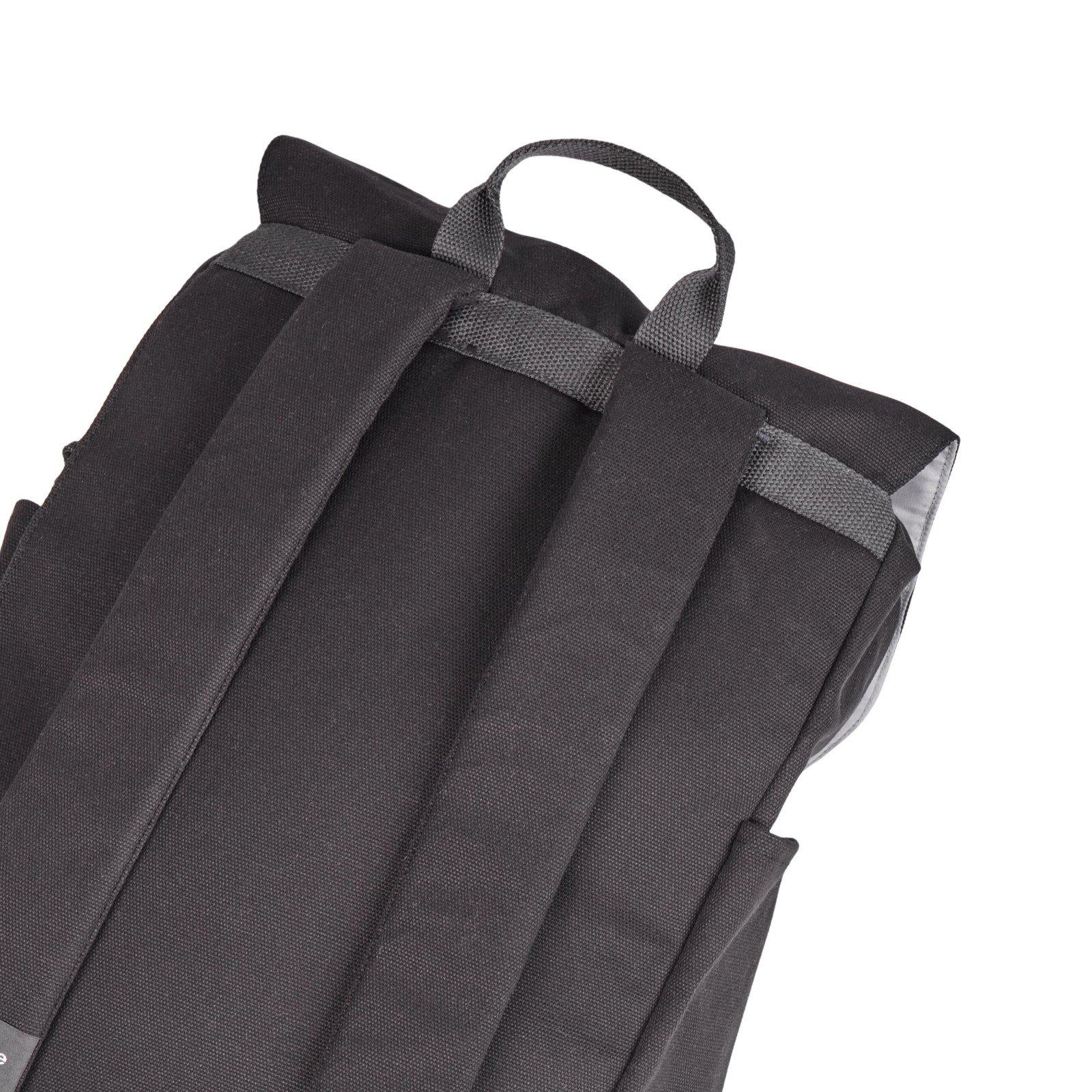 Black - New Balance - Canvas Backpack - 4