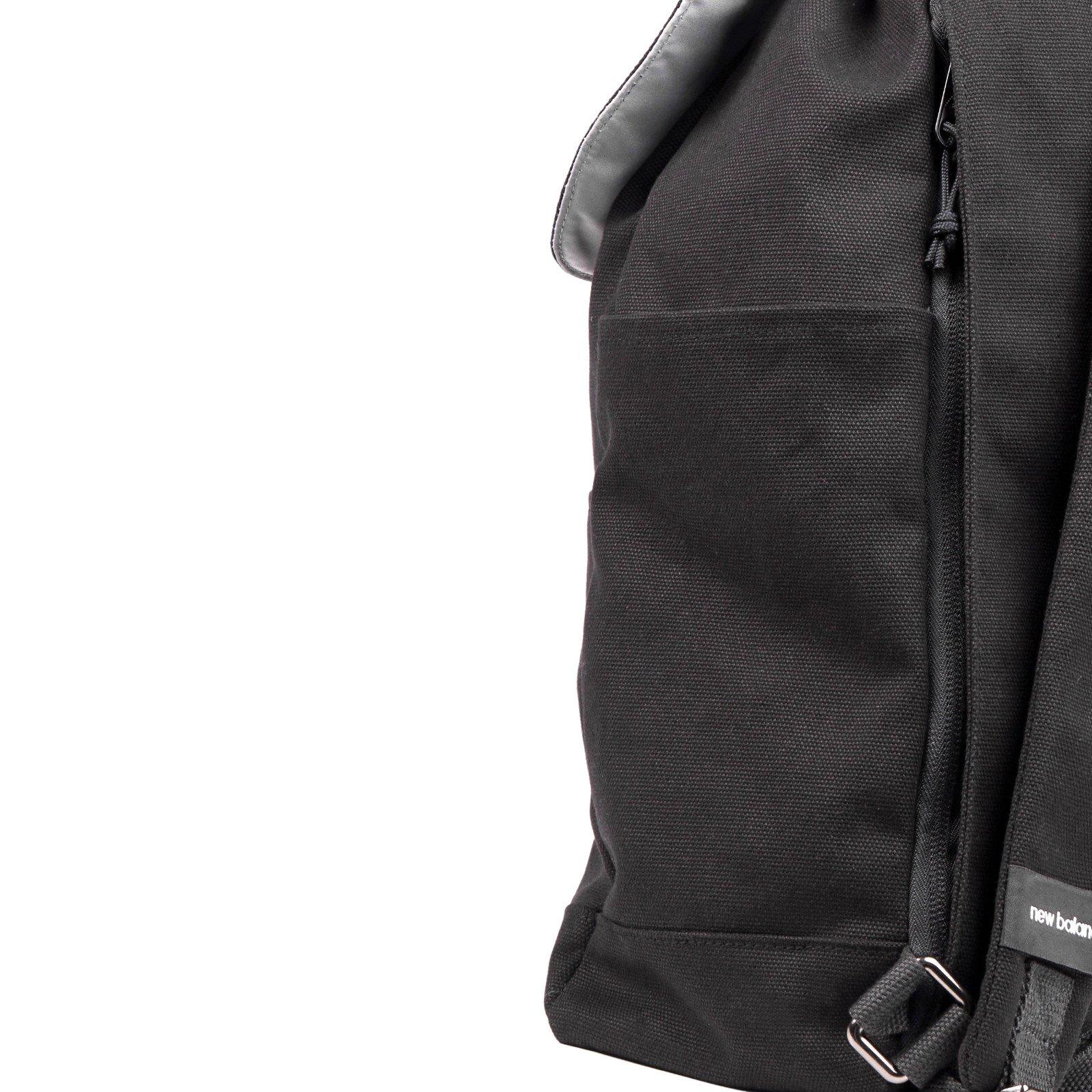 Black - New Balance - Canvas Backpack - 5