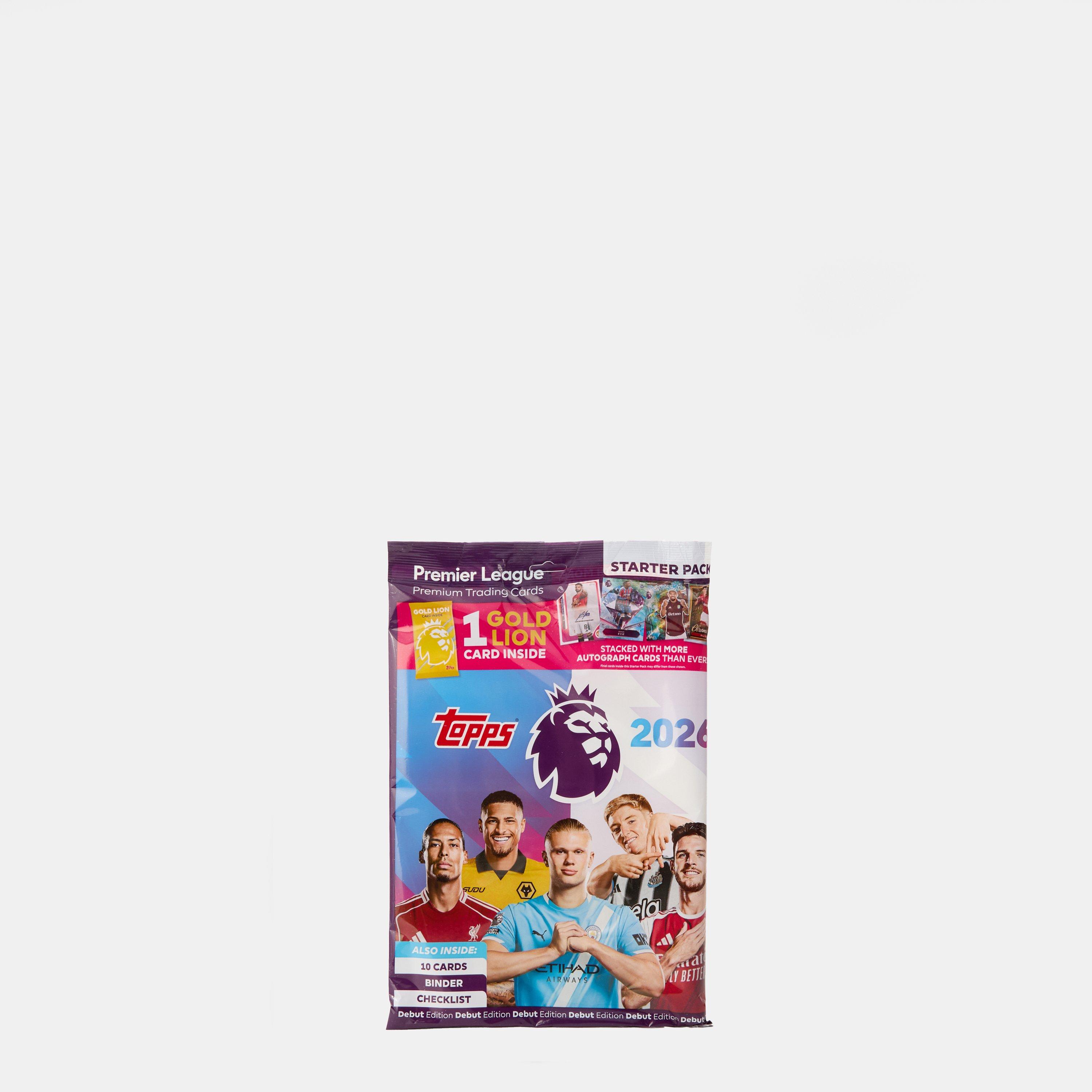 Starter Pack - Topps - Premier League 2025 - Debut Edition - Starter Pack - 1