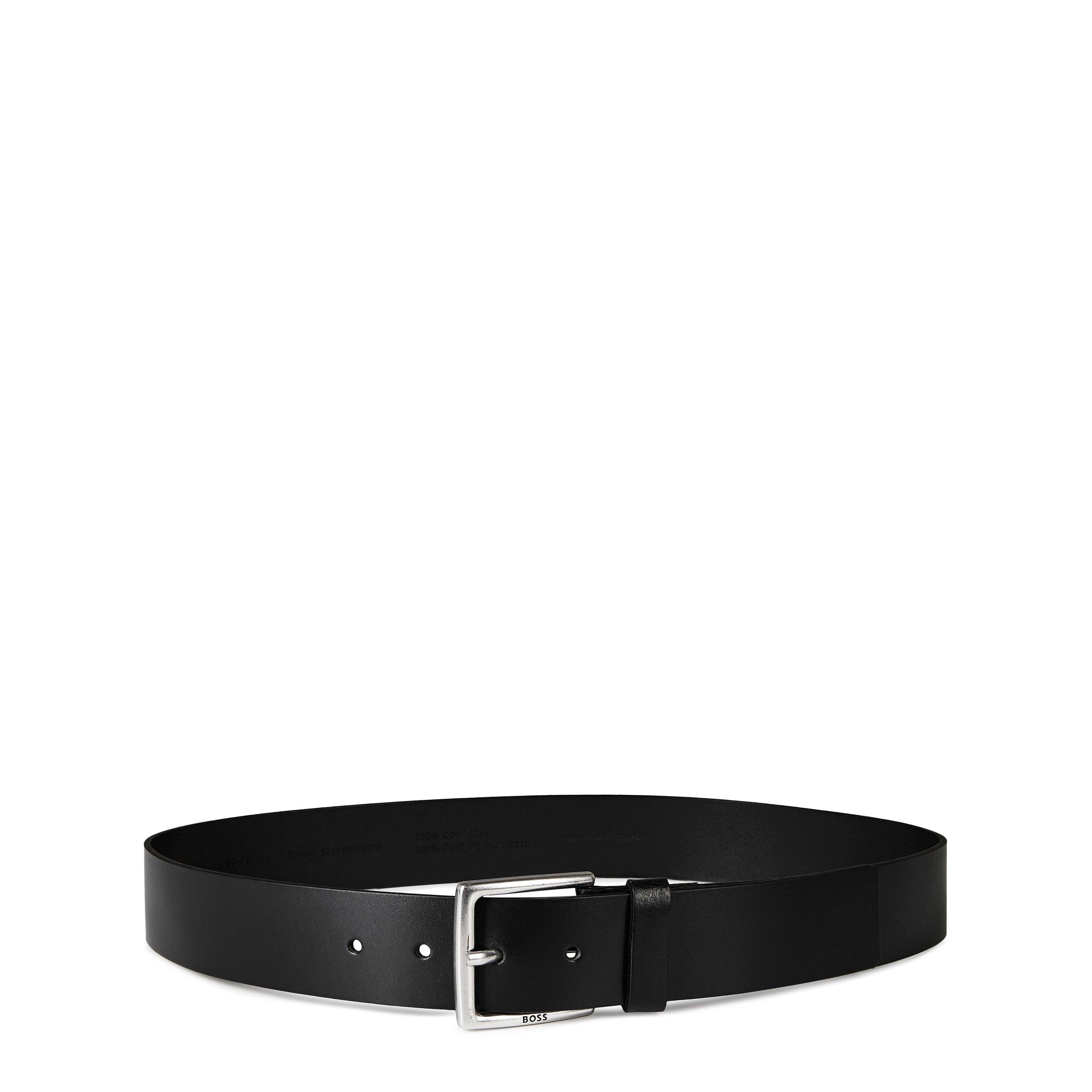 Boss Men's Rummi Adjustable Buckle Belt - Black 001 - 32R (85cm)