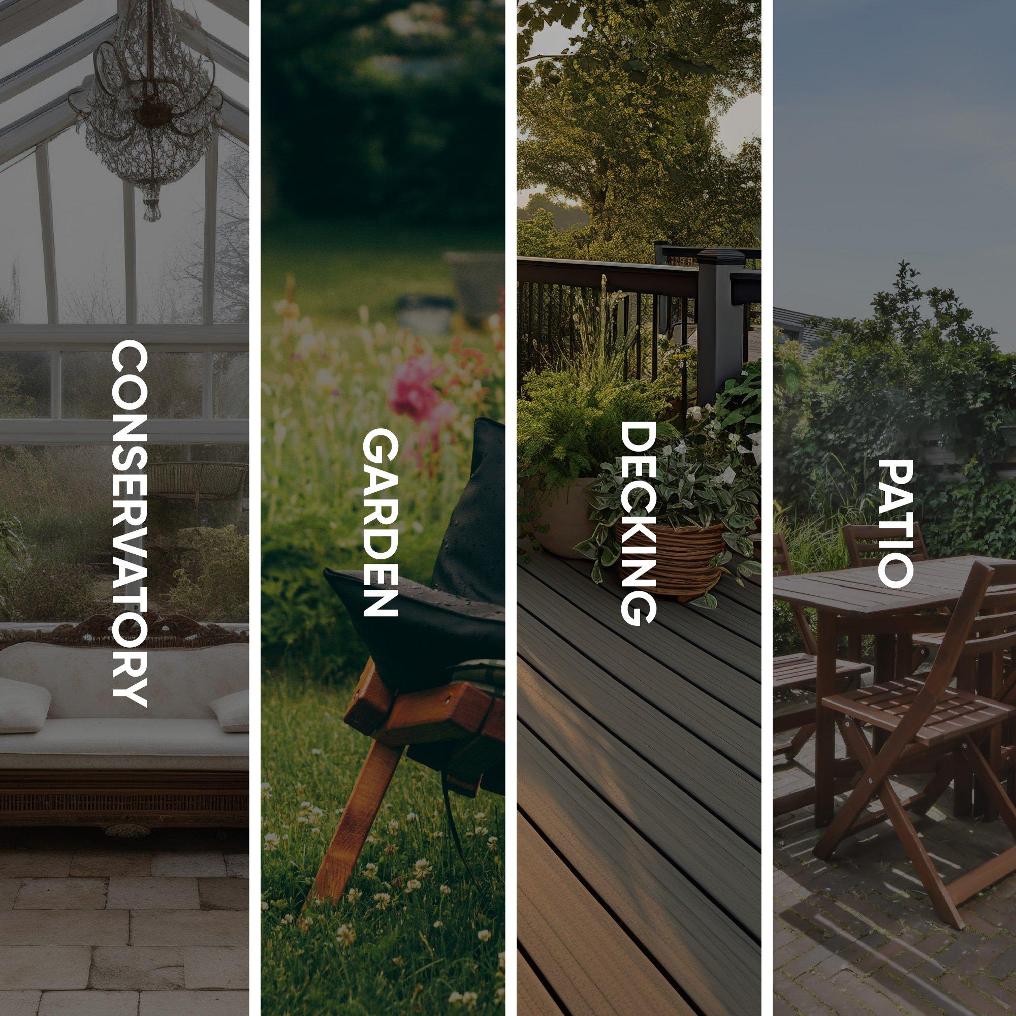 Green - Streetwize - Spider Lily Solar Lights-Bold & Beautiful 3Flowers - 8