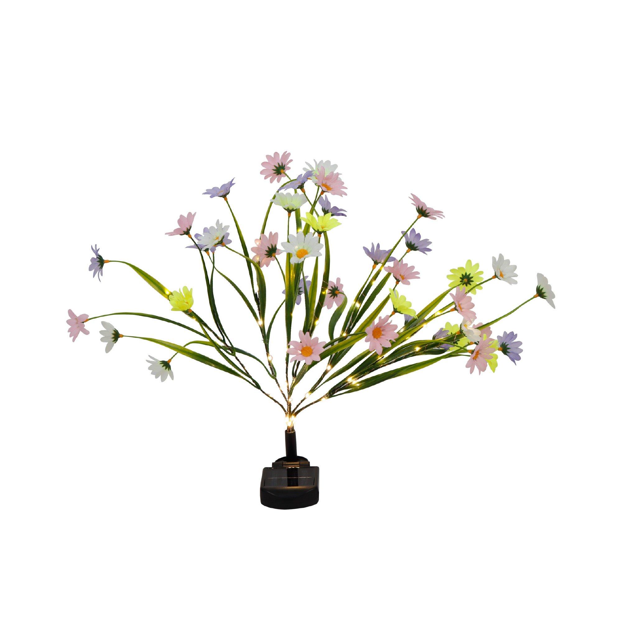 Multi - Streetwize - Wild Chrysanthemum Solar Lights - 2