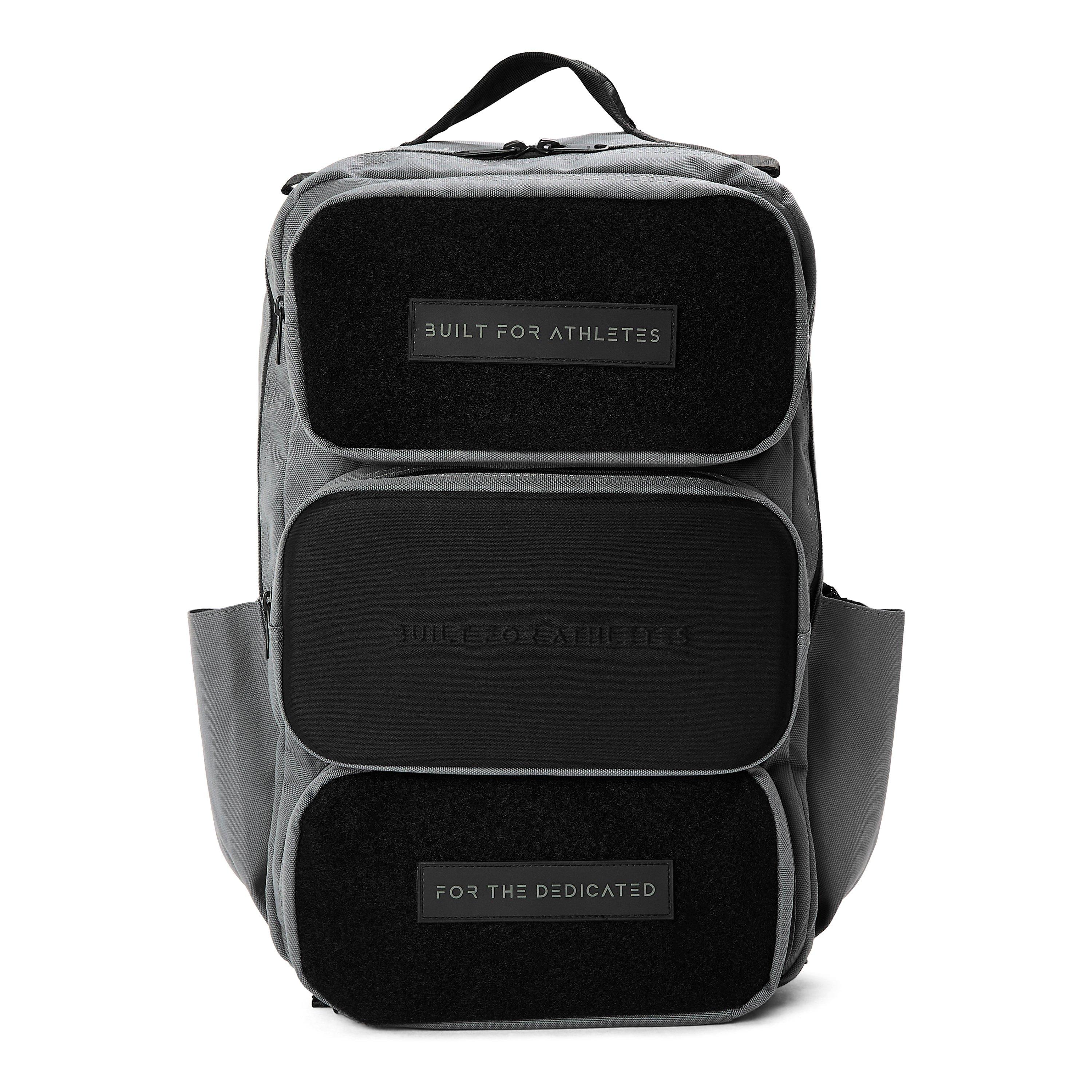 Grey - Built for Athletes - Elite Backpack - 1