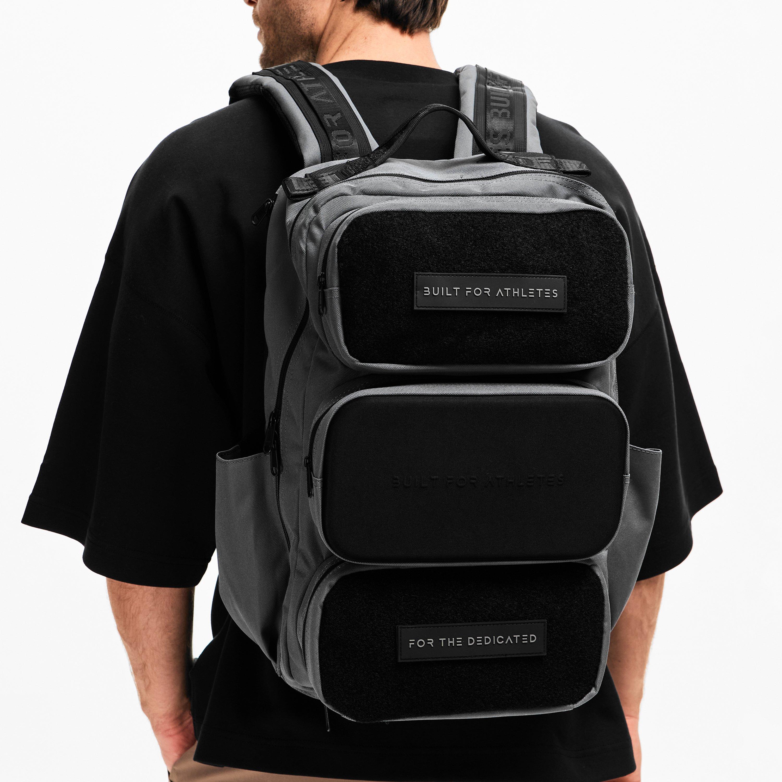 Grijs - Built for Athletes - Elite Backpack - 3