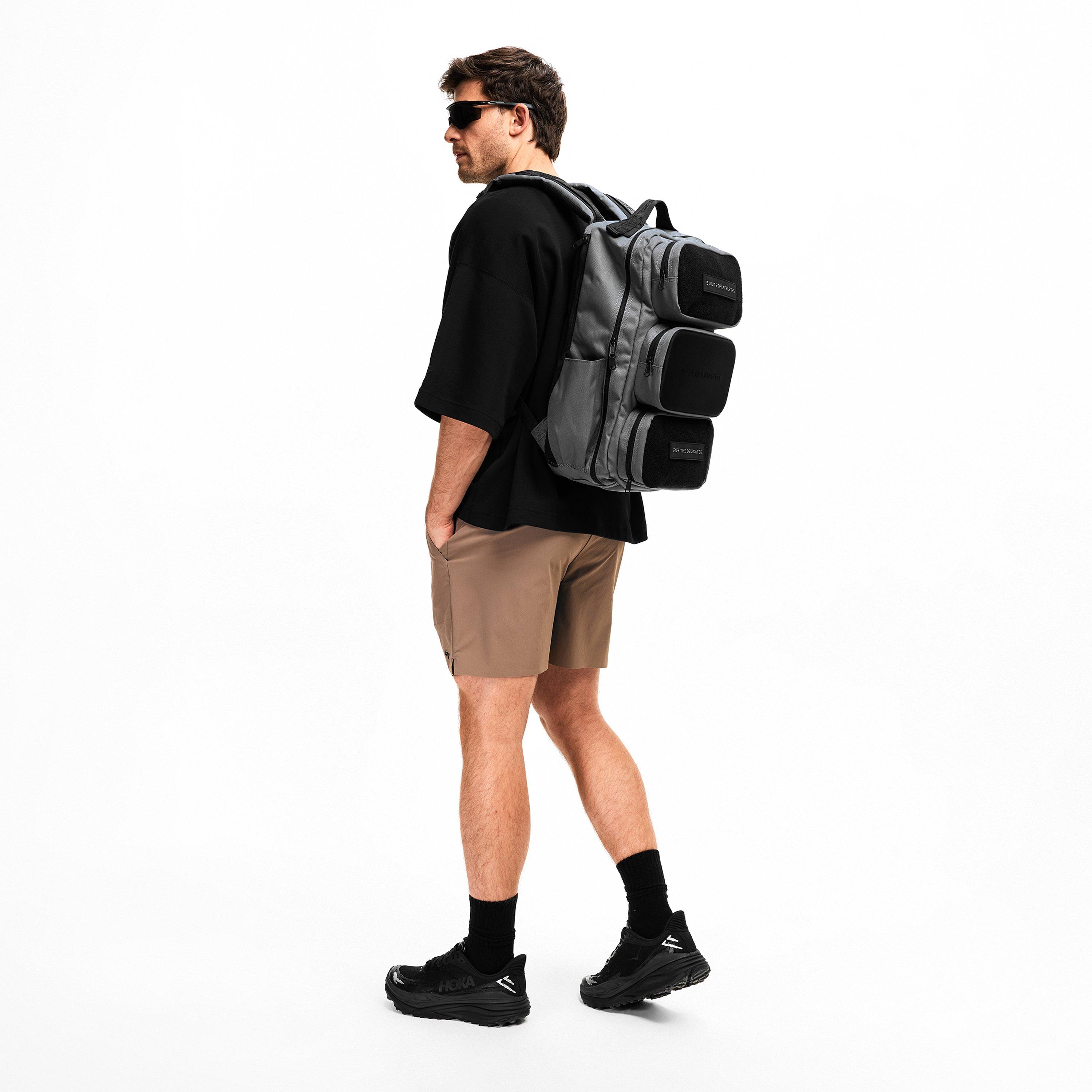 Grijs - Built for Athletes - Elite Backpack - 6