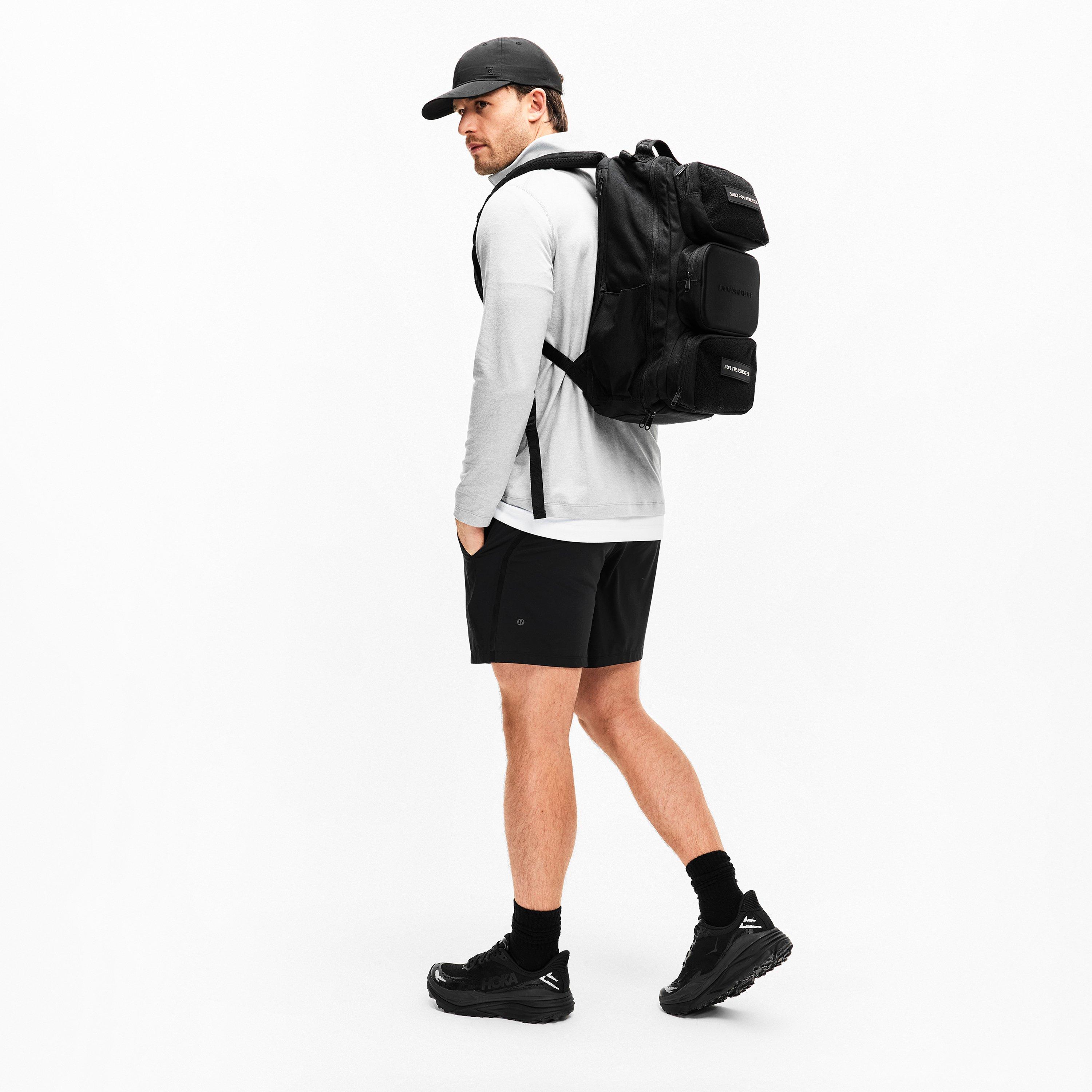 Black - Built for Athletes - Elite Backpack - 6