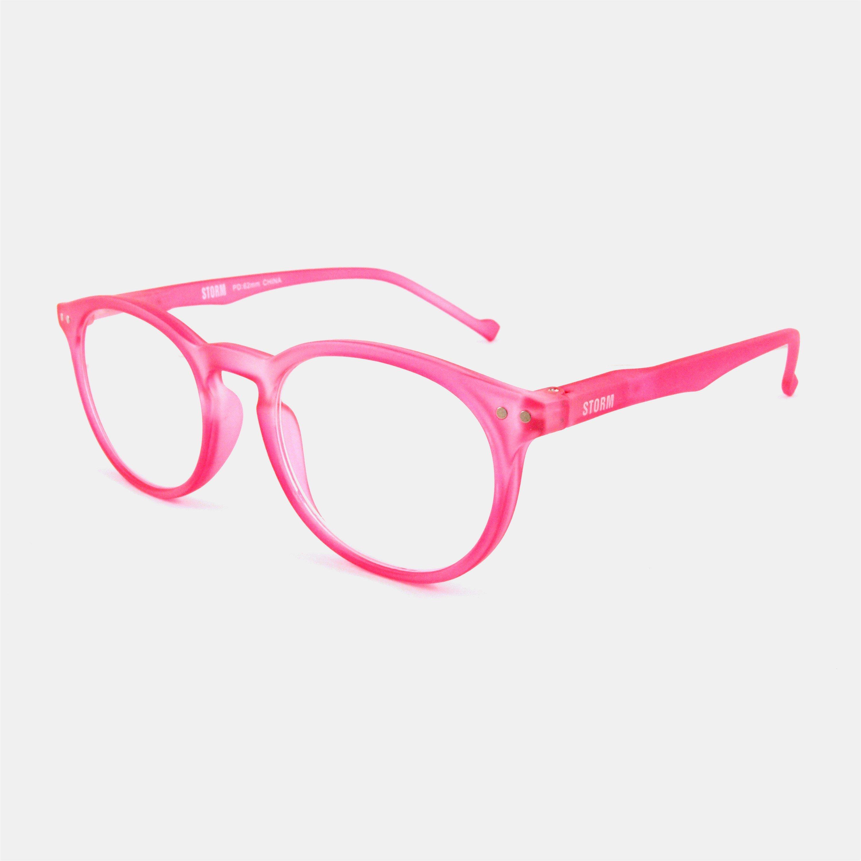 Storm  Ready Reader Reading Glasses - Pink - 2.5