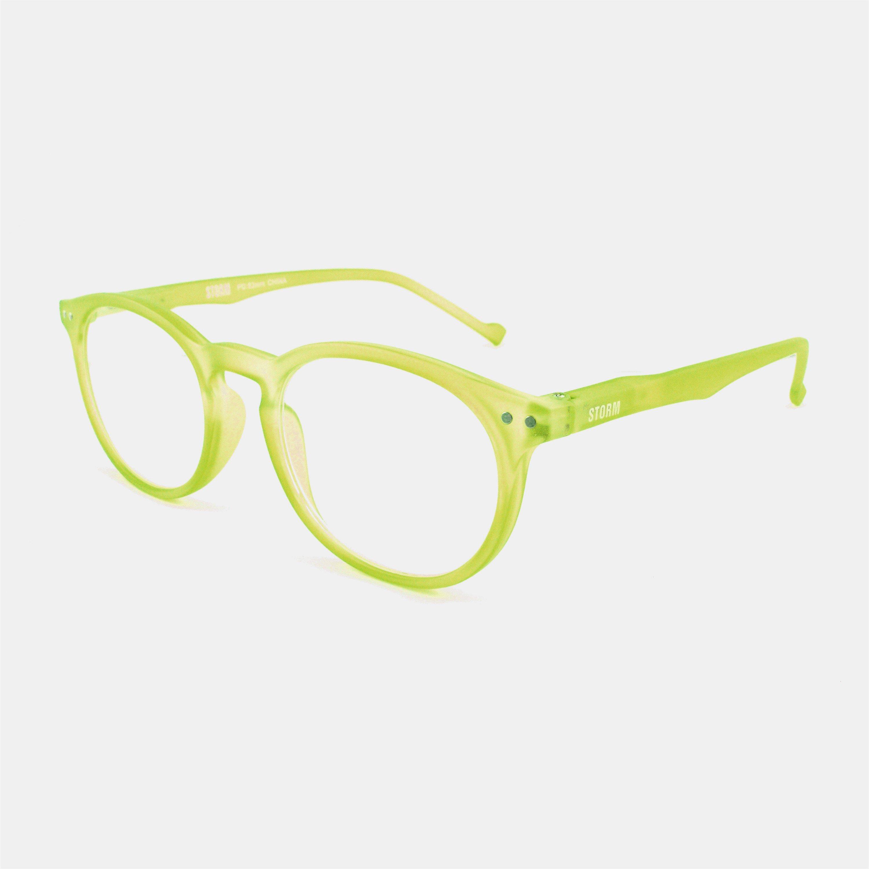 Storm  Ready Reader Reading Glasses - Yellow - 2.5