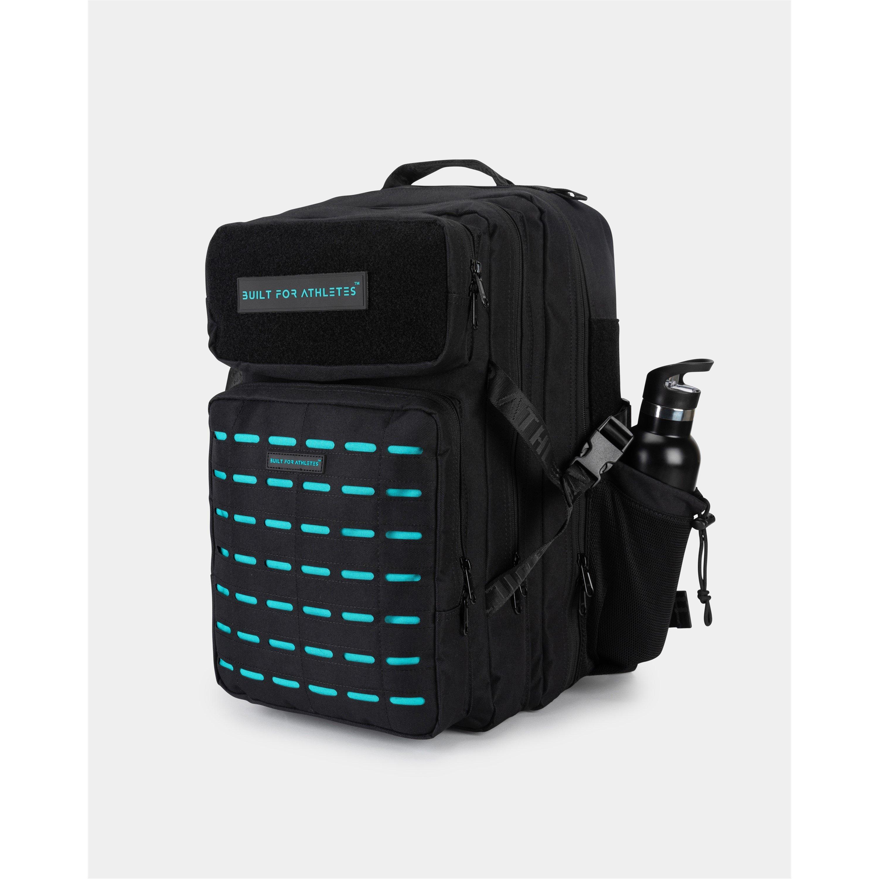 Aqua/Black - Built for Athletes - Built f Hero Backpack 62 - 2