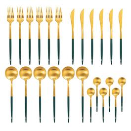 Biba 24 Piece Two Tone Cutlery Set