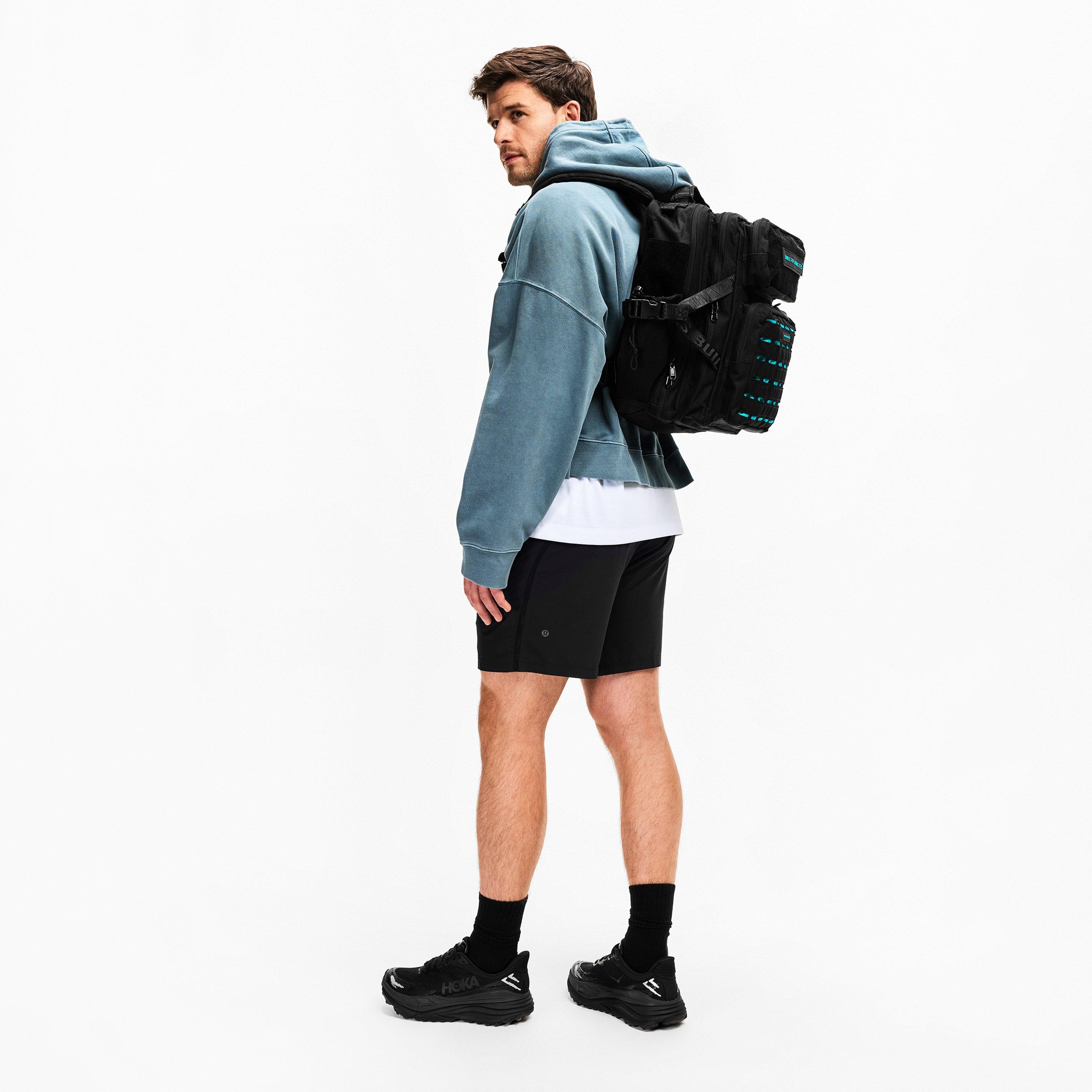 Aqua/Black - Built for Athletes - Hero Backpack - 6