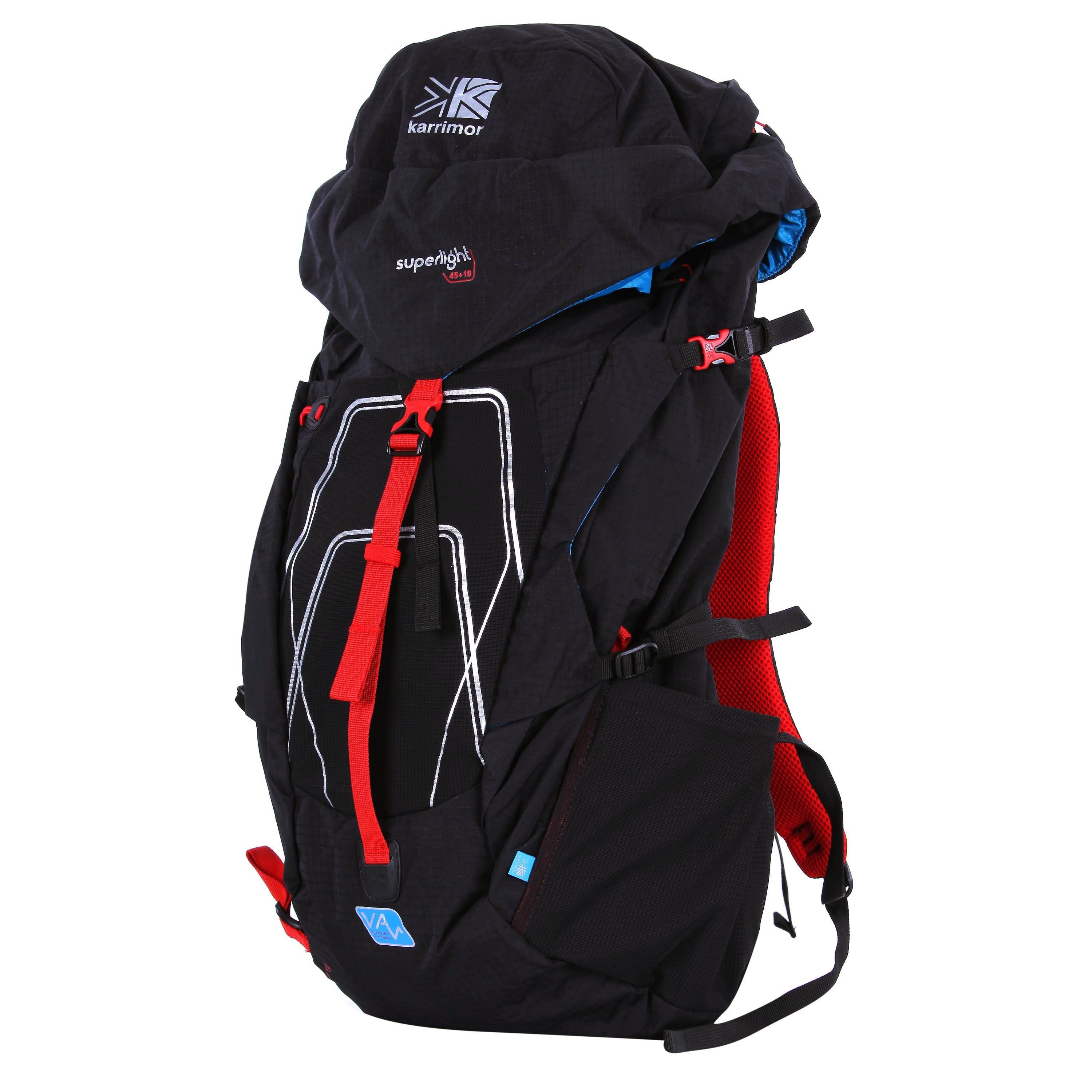 karrimor superlight 45 plus 10 ruckensacark